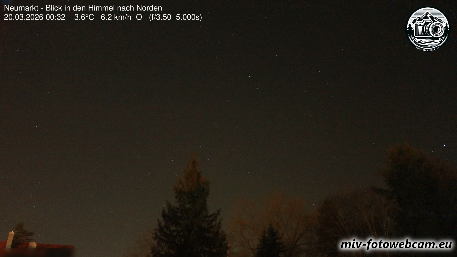 Archiv Foto Neumarkt in der Oberpfalz: Wetter-Webcam Norden