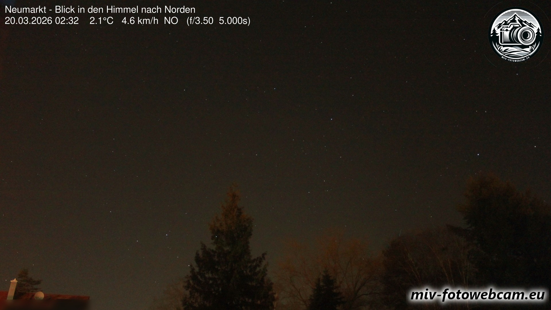 Archiv Foto Neumarkt in der Oberpfalz: Wetter-Webcam Norden