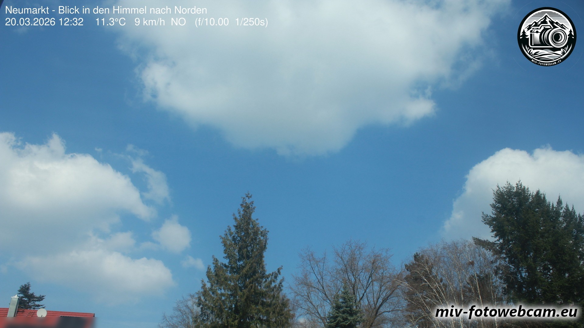 Archived image Neumarkt - Weather Webcam