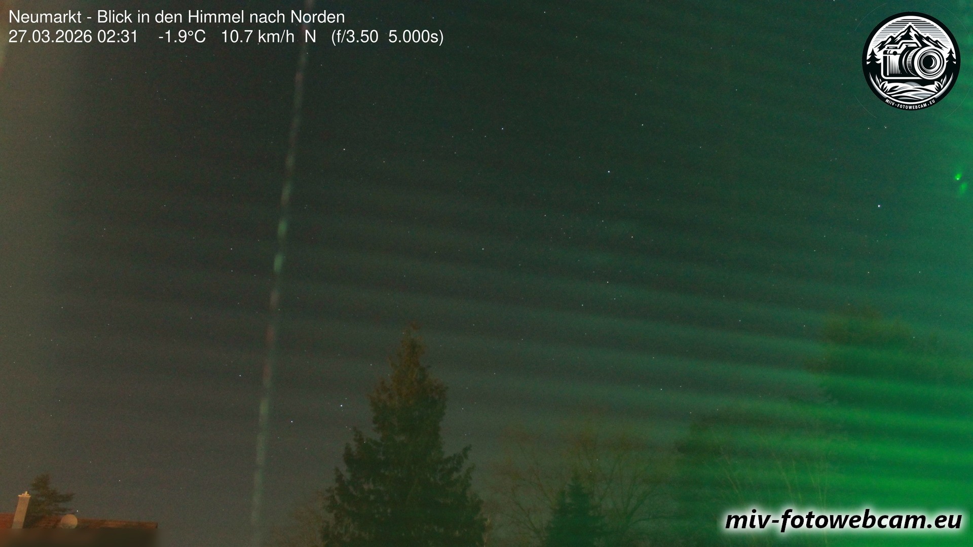 Archiv Foto Neumarkt in der Oberpfalz: Wetter-Webcam Norden