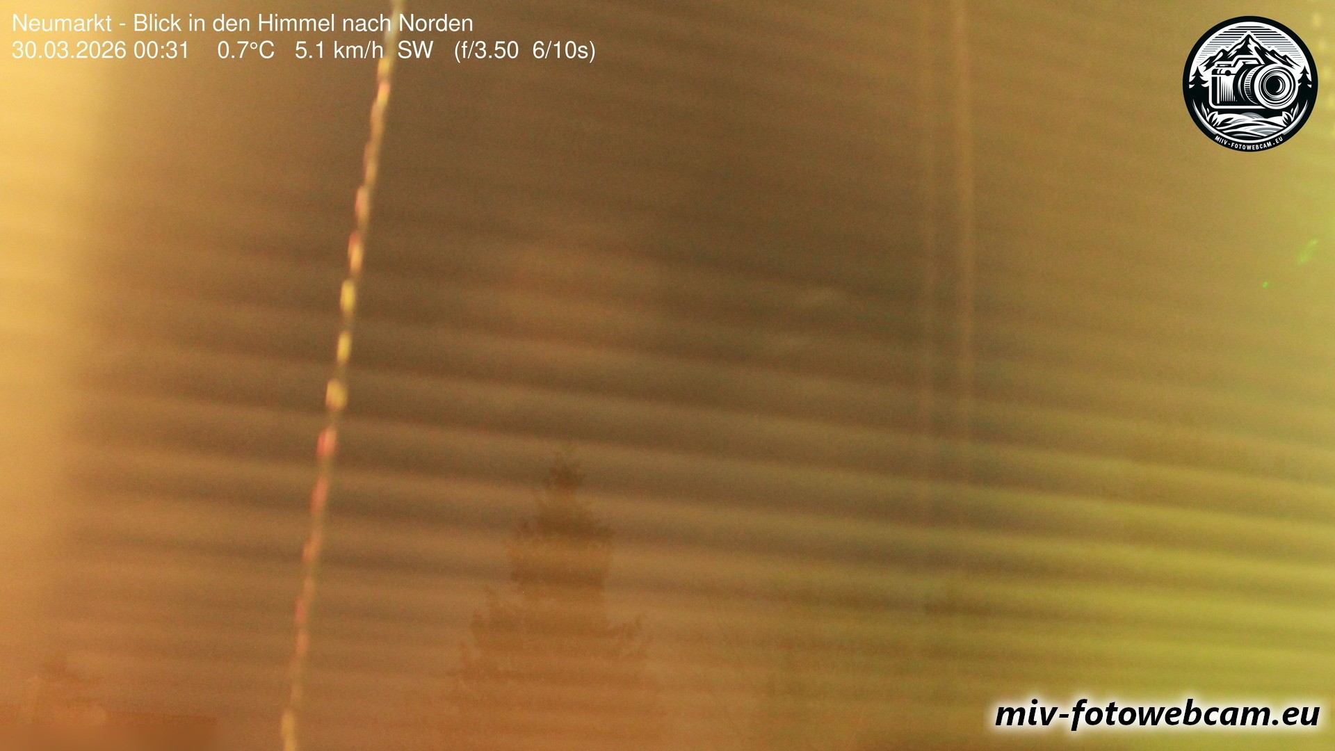 Archiv Foto Neumarkt in der Oberpfalz: Wetter-Webcam Norden