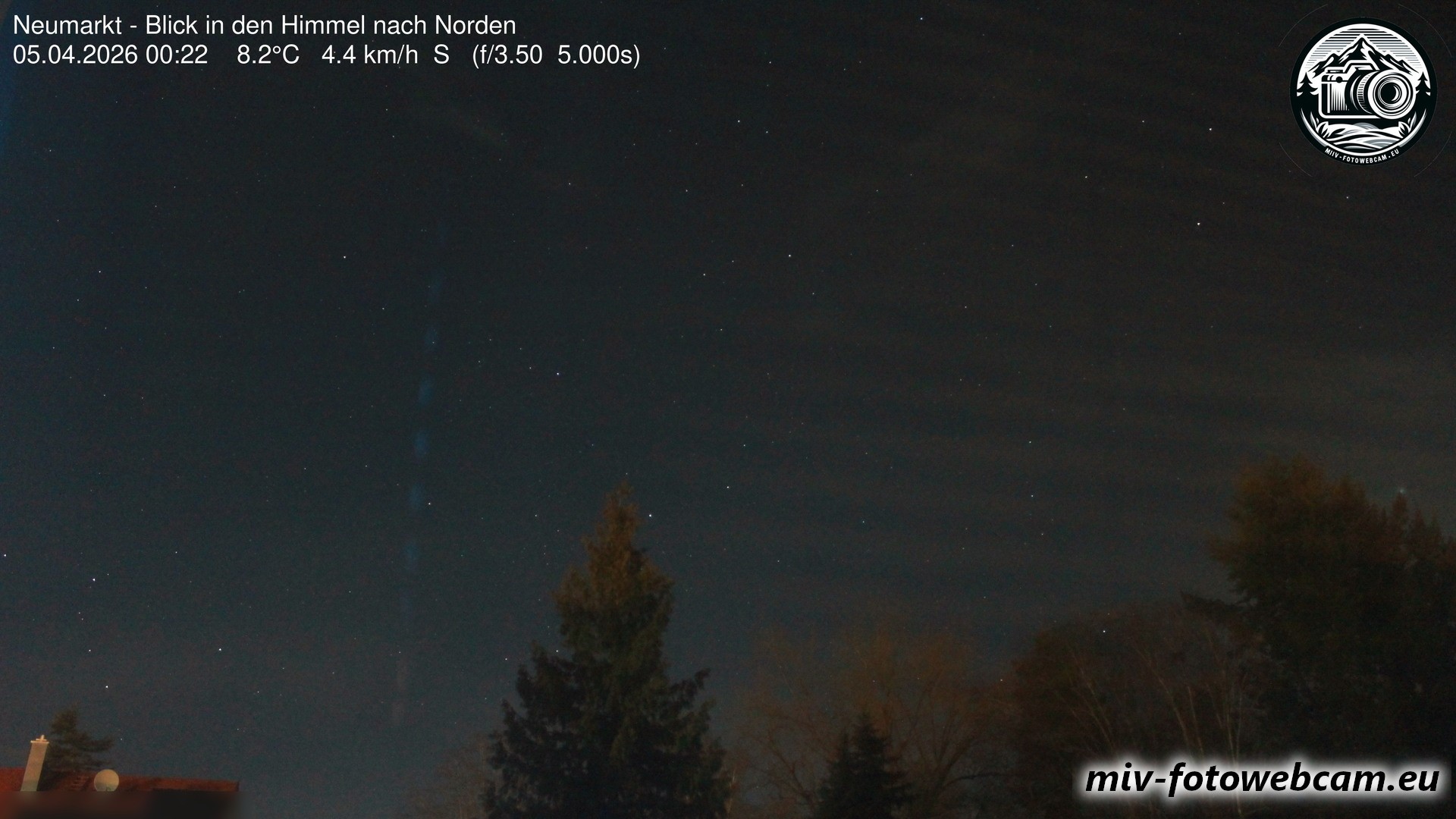 Archiv Foto Neumarkt in der Oberpfalz: Wetter-Webcam Norden