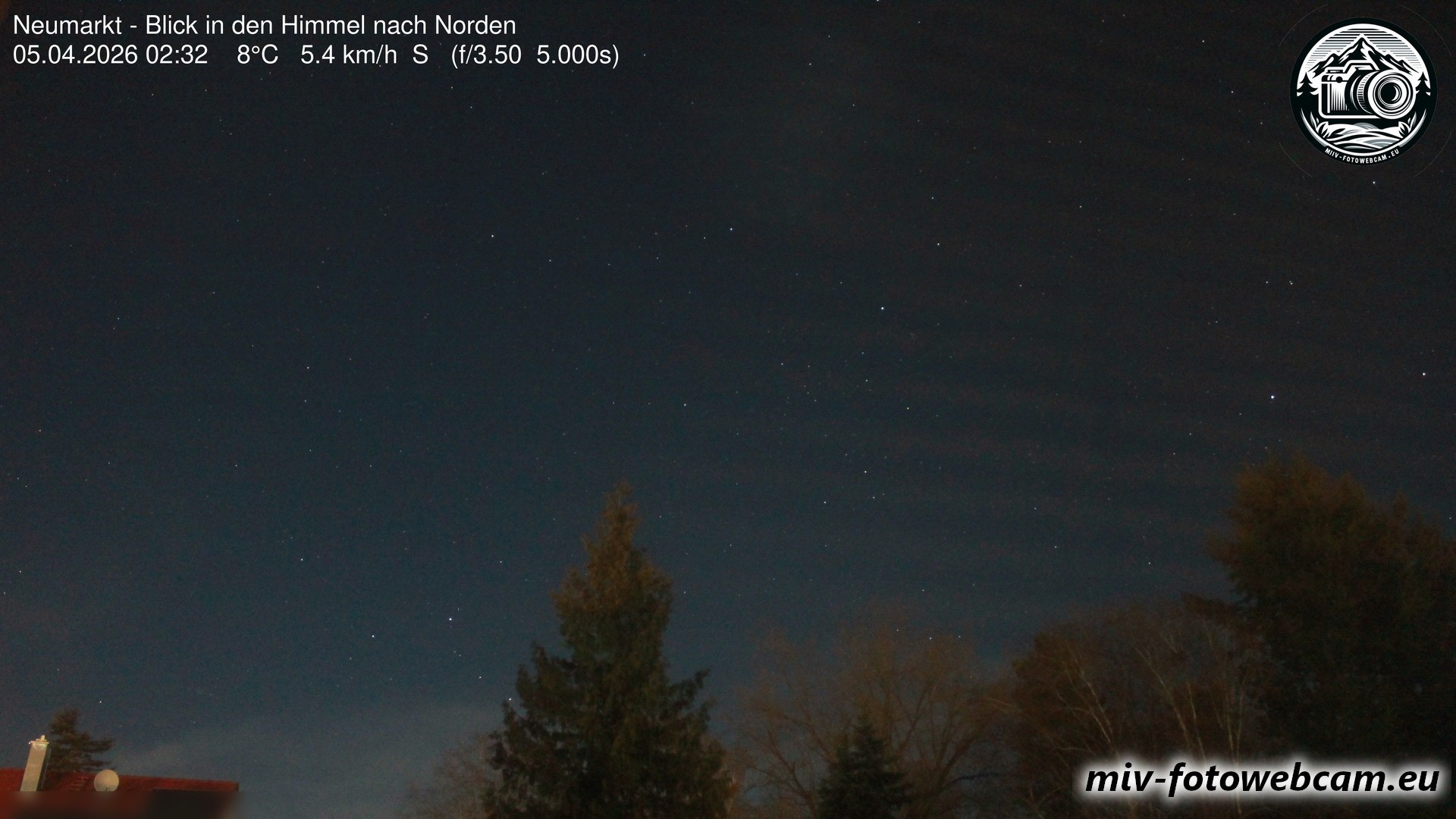 Archiv Foto Neumarkt in der Oberpfalz: Wetter-Webcam Norden