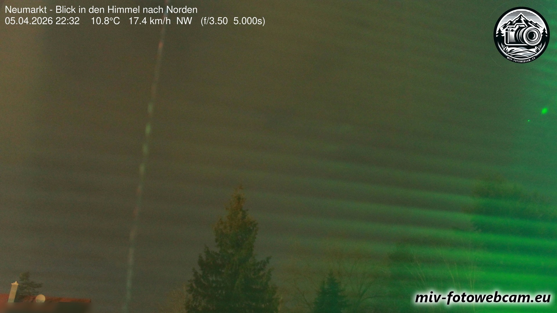 Archiv Foto Neumarkt in der Oberpfalz: Wetter-Webcam Norden