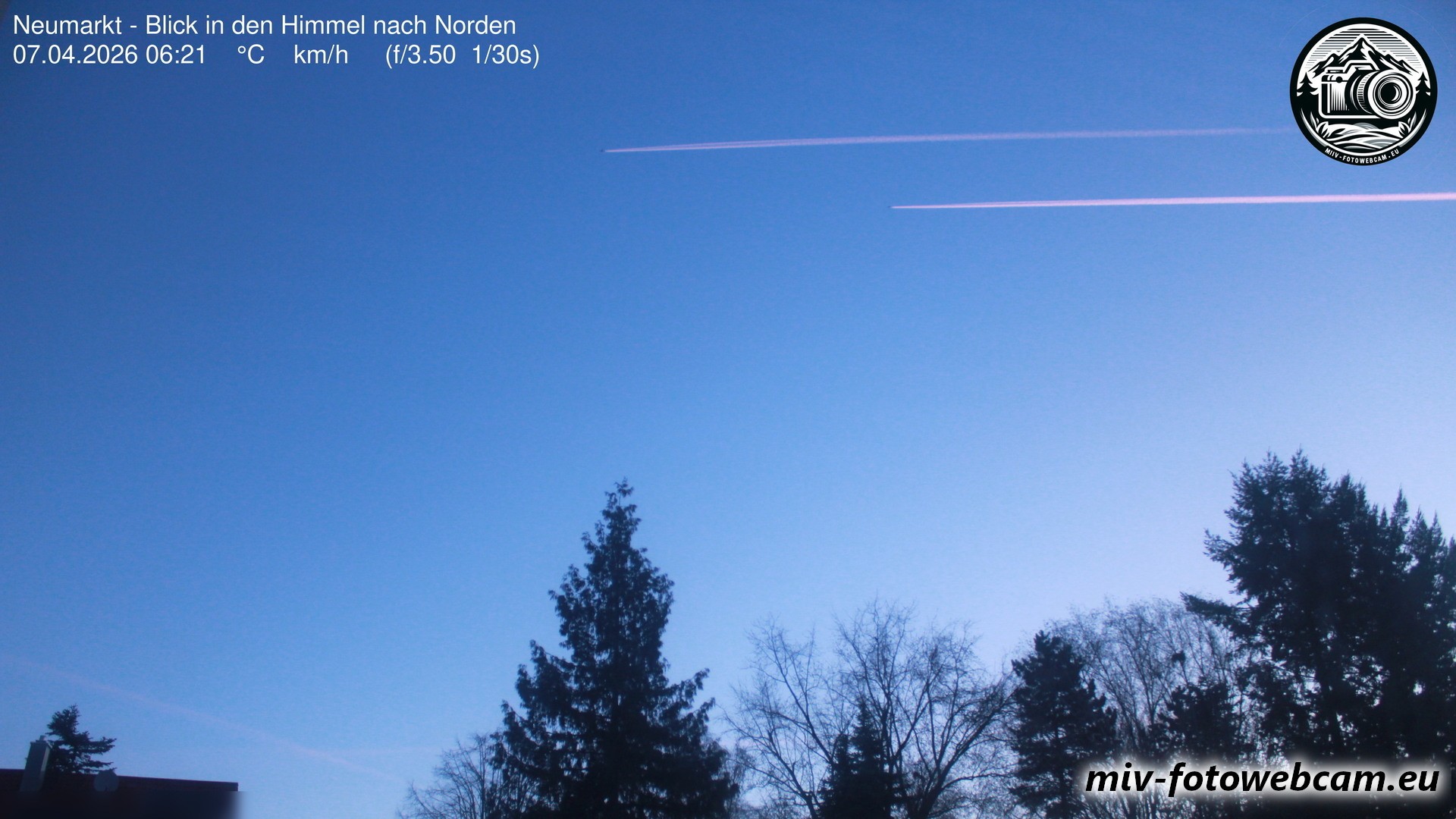 Archiv Foto Neumarkt in der Oberpfalz: Wetter-Webcam Norden