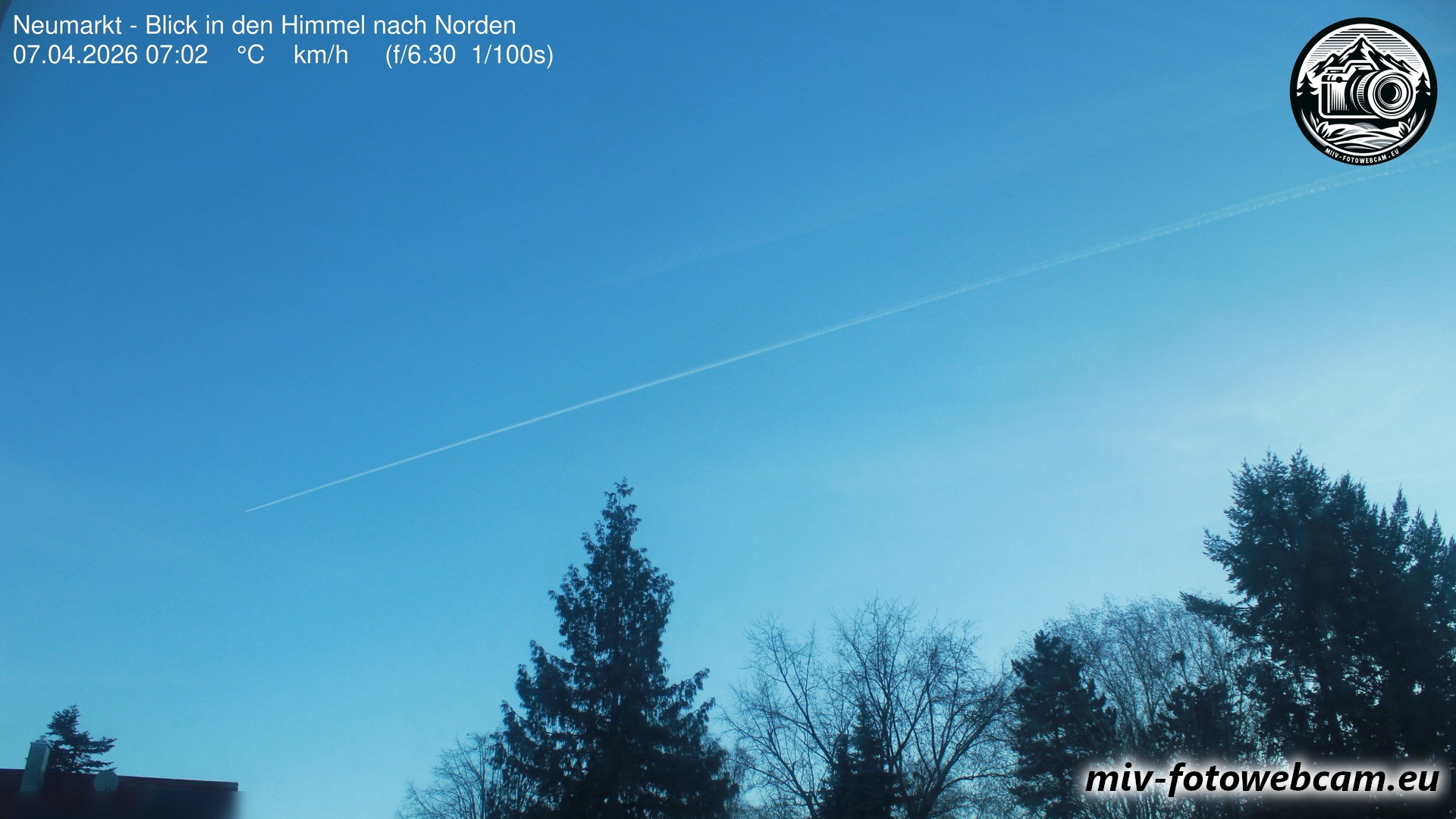 Archiv Foto Neumarkt in der Oberpfalz: Wetter-Webcam Norden