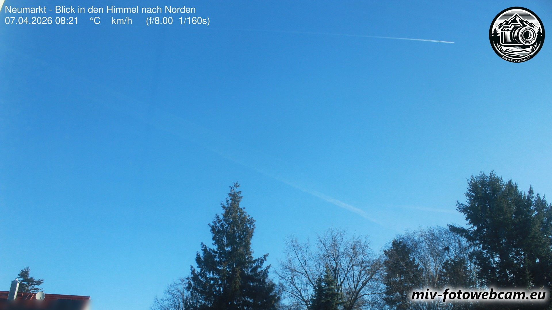 Archiv Foto Neumarkt in der Oberpfalz: Wetter-Webcam Norden