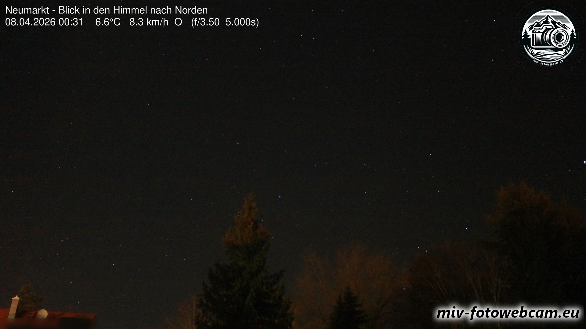 Archiv Foto Neumarkt in der Oberpfalz: Wetter-Webcam Norden