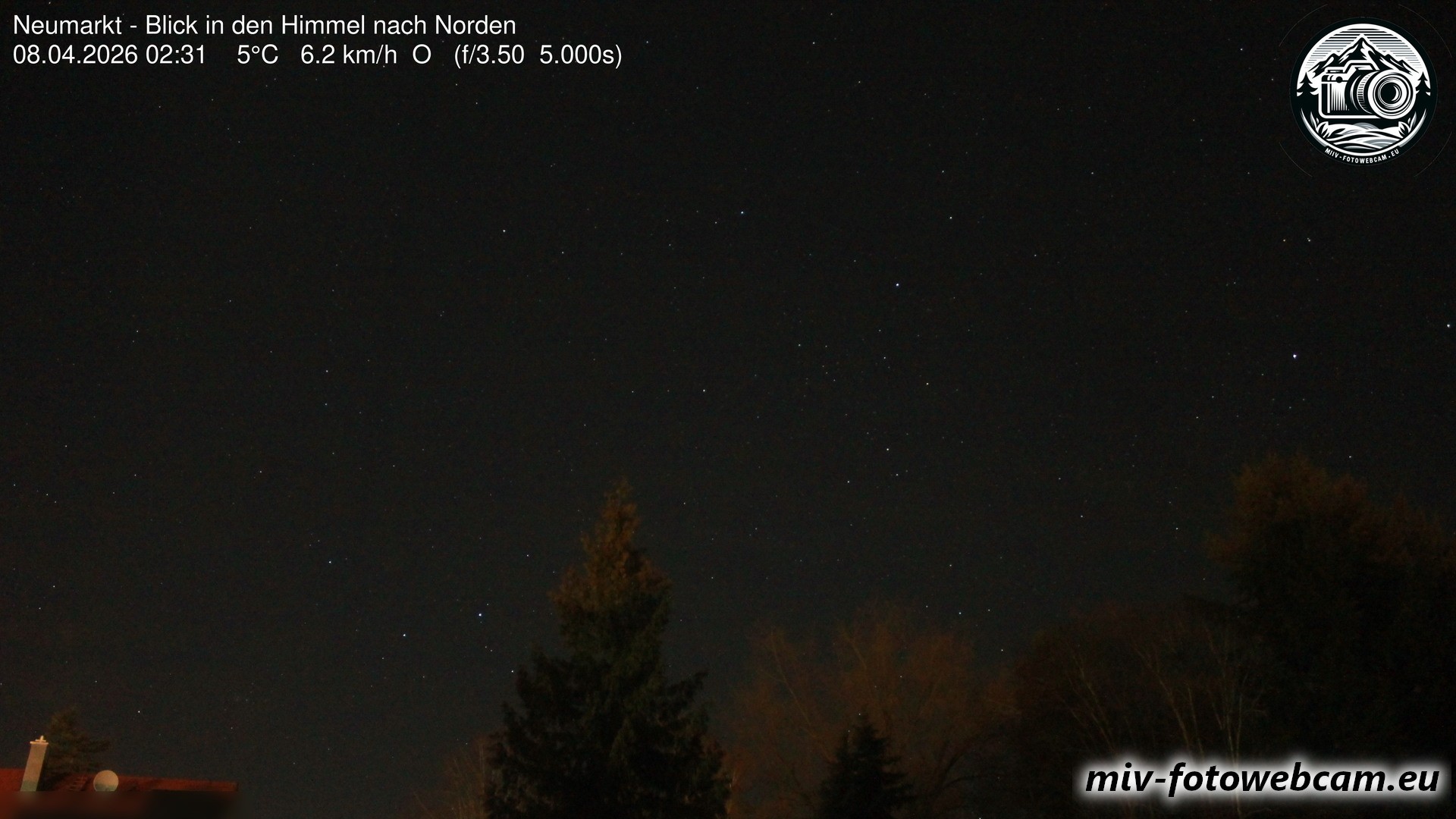 Archiv Foto Neumarkt in der Oberpfalz: Wetter-Webcam Norden
