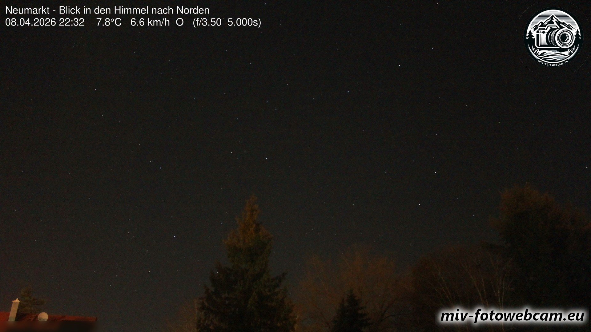 Archiv Foto Neumarkt in der Oberpfalz: Wetter-Webcam Norden