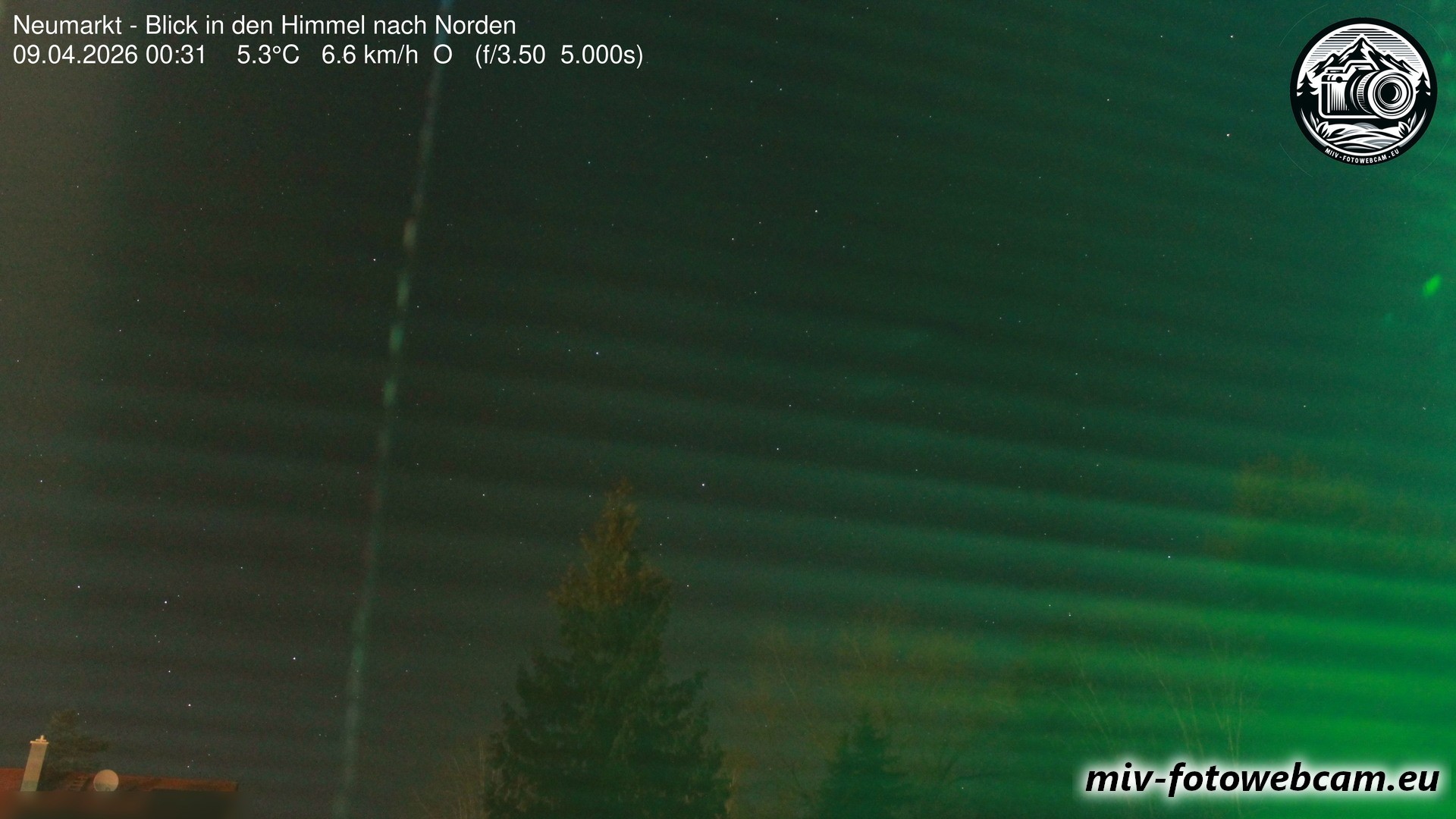 Archiv Foto Neumarkt in der Oberpfalz: Wetter-Webcam Norden