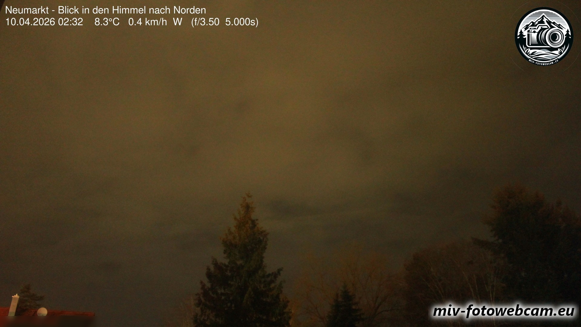 Archiv Foto Neumarkt in der Oberpfalz: Wetter-Webcam Norden