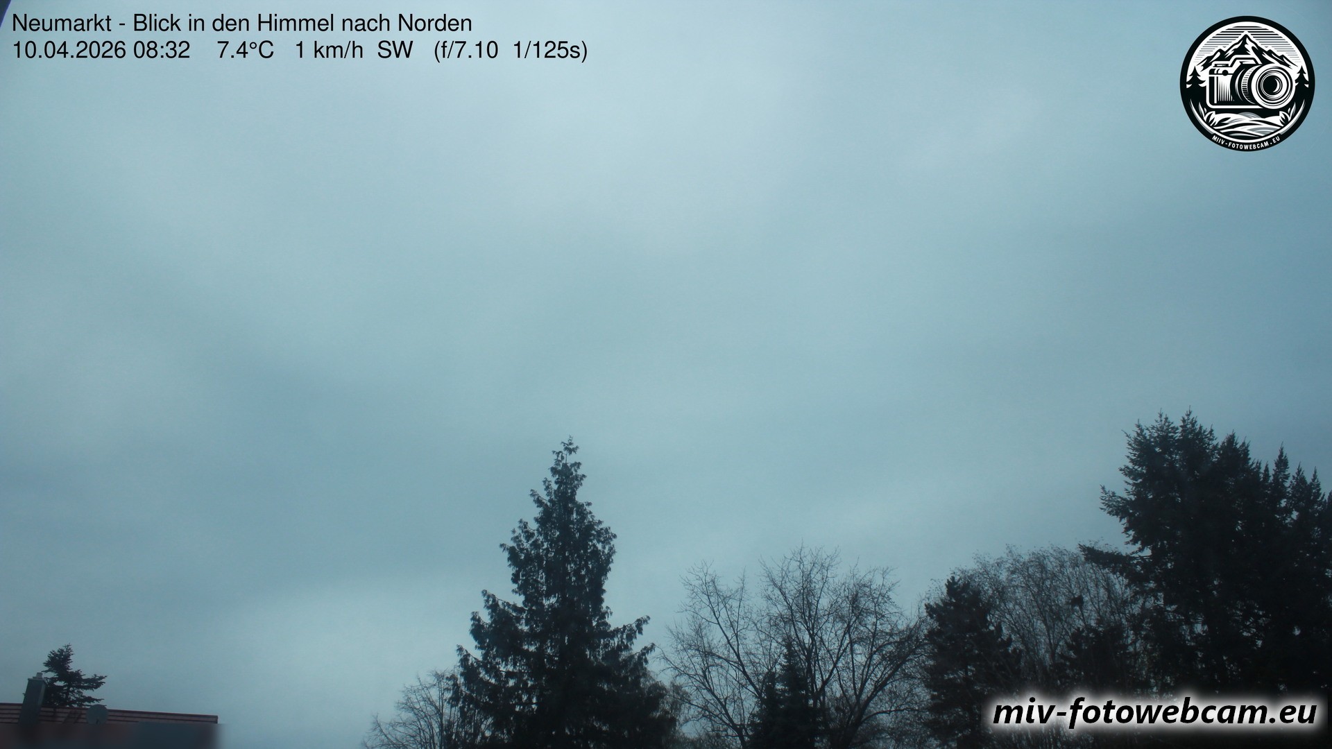 Archiv Foto Neumarkt in der Oberpfalz: Wetter-Webcam Norden