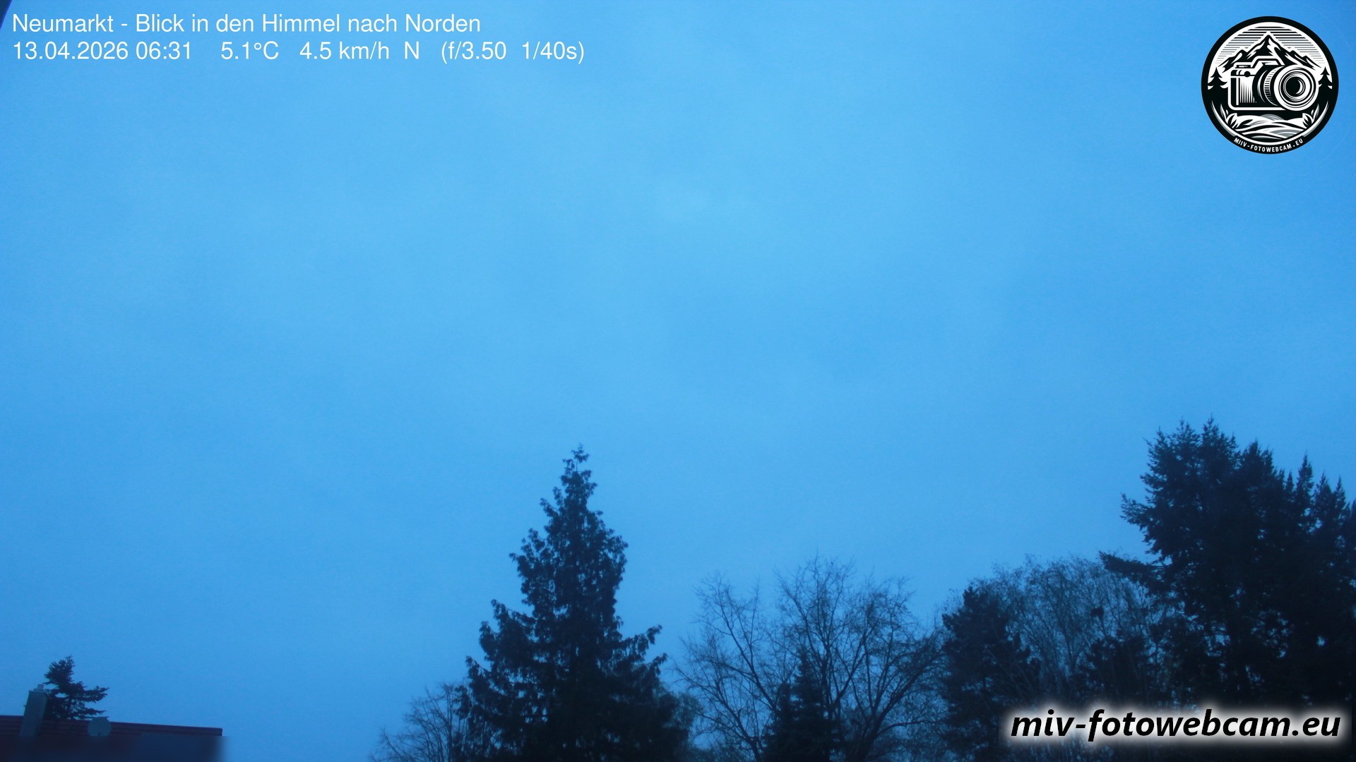 Archived image Neumarkt - Weather Webcam