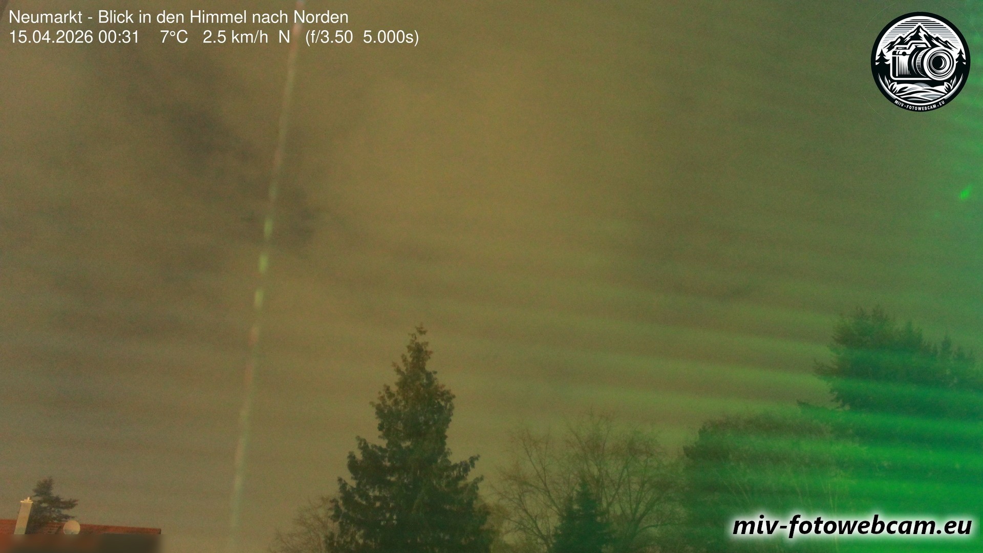 Archiv Foto Neumarkt in der Oberpfalz: Wetter-Webcam Norden