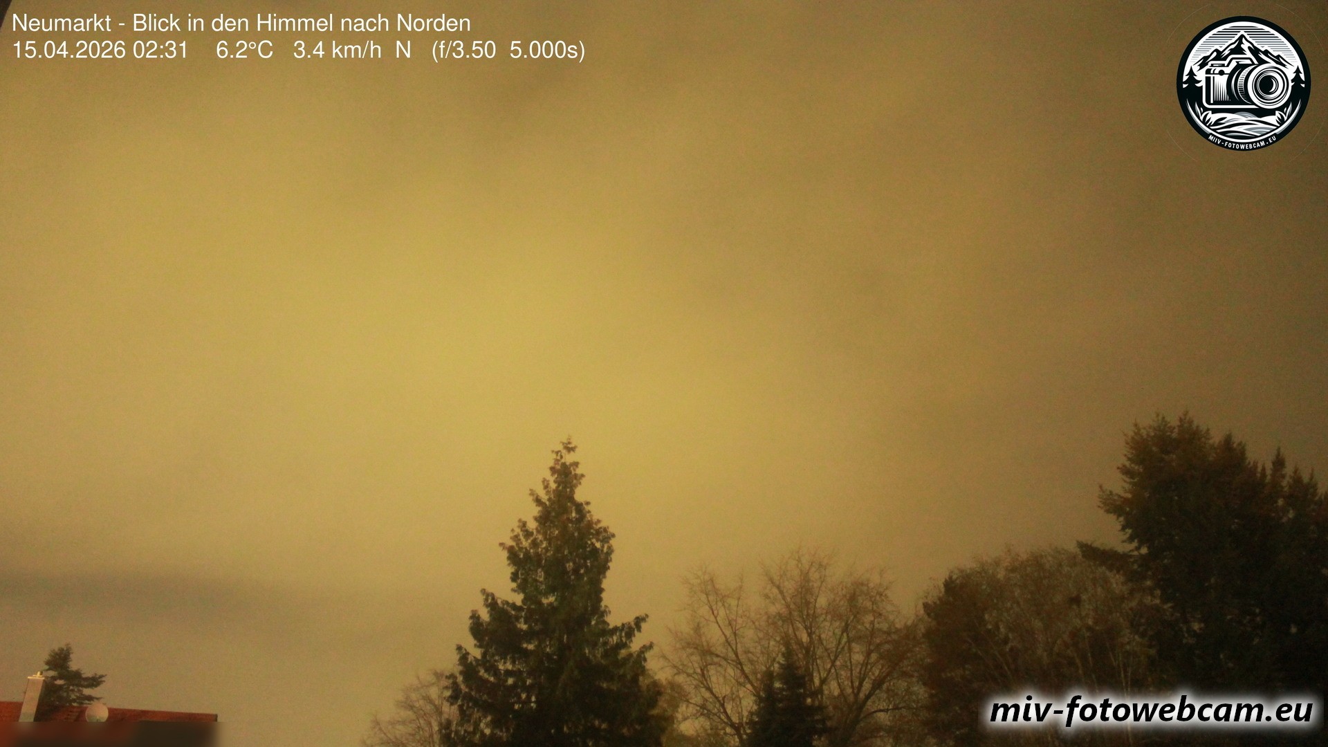 Archiv Foto Neumarkt in der Oberpfalz: Wetter-Webcam Norden