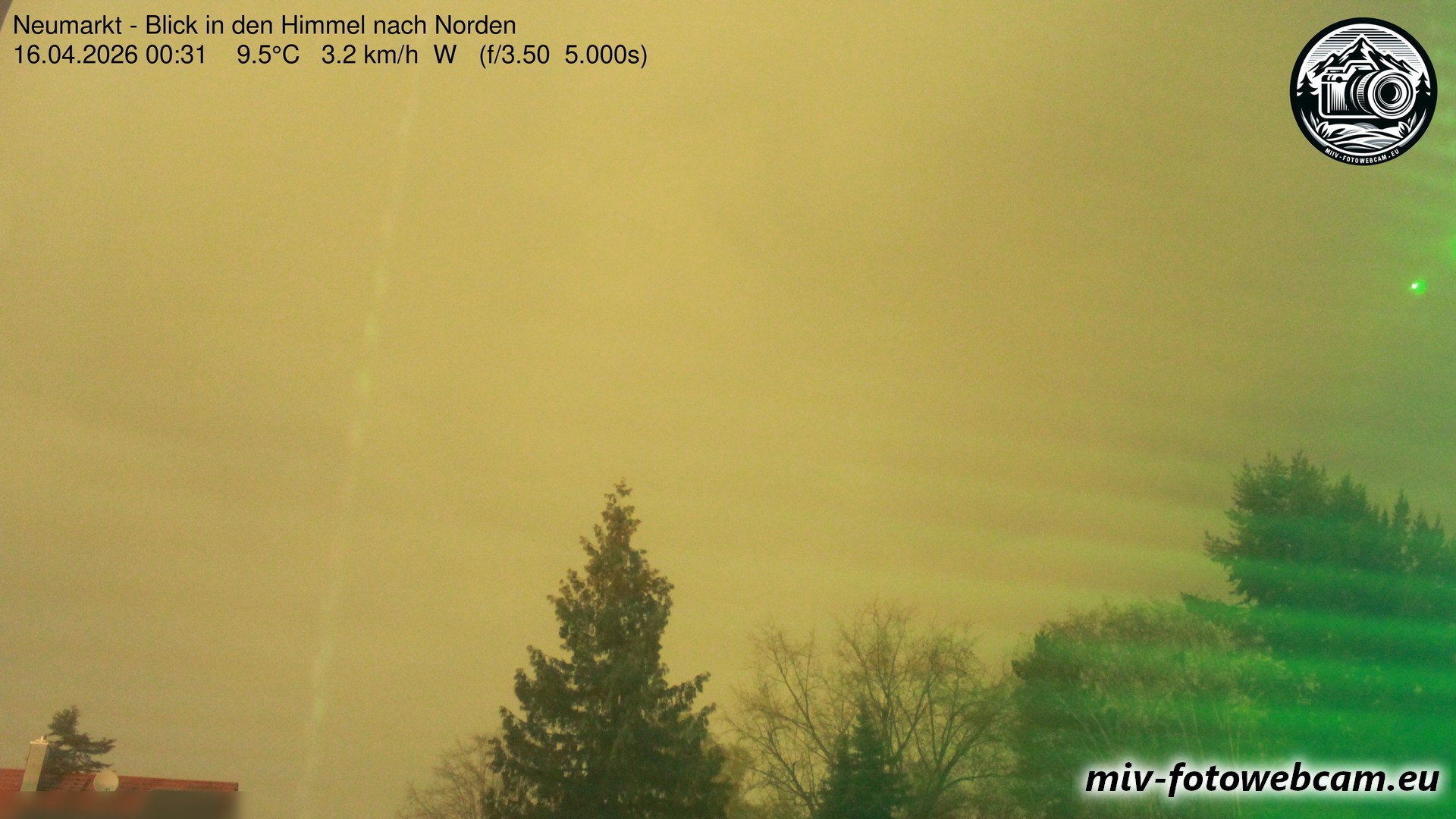 Archiv Foto Neumarkt in der Oberpfalz: Wetter-Webcam Norden