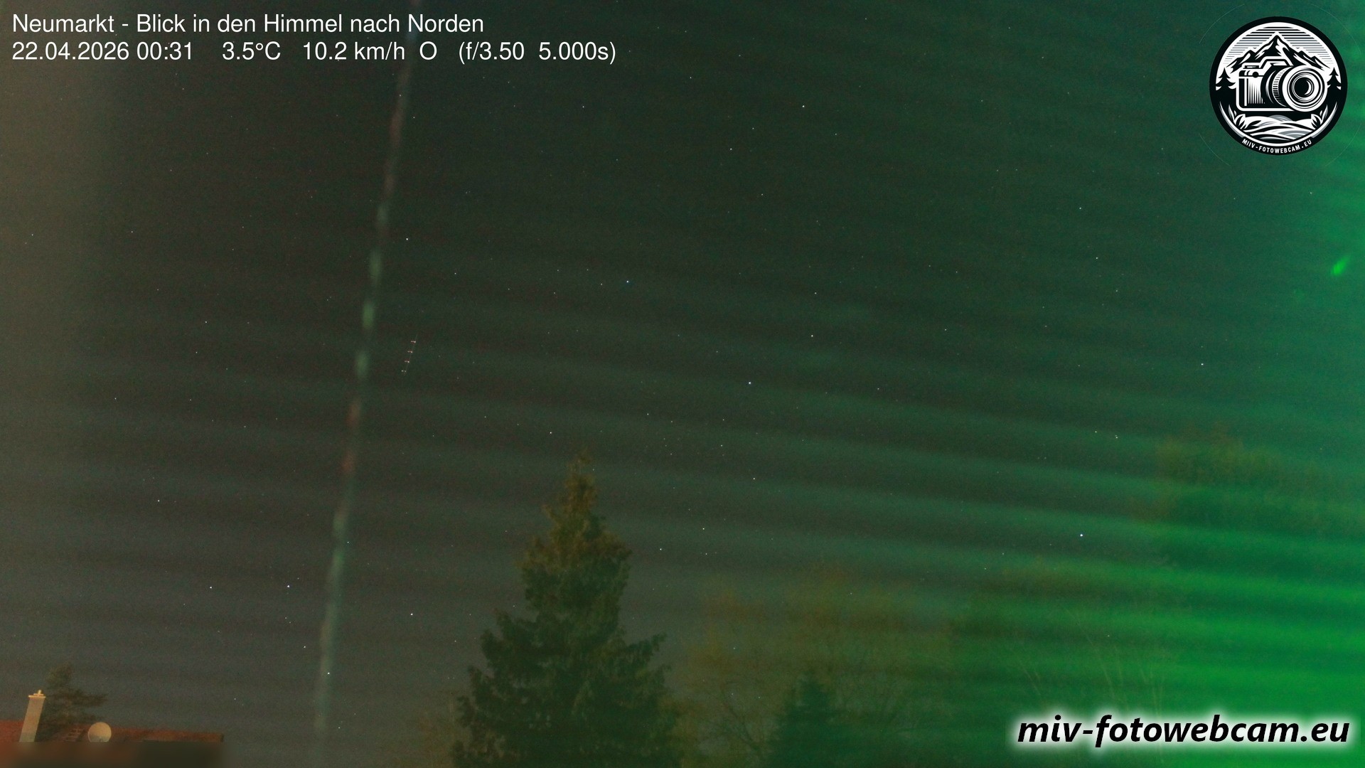 Archiv Foto Neumarkt in der Oberpfalz: Wetter-Webcam Norden