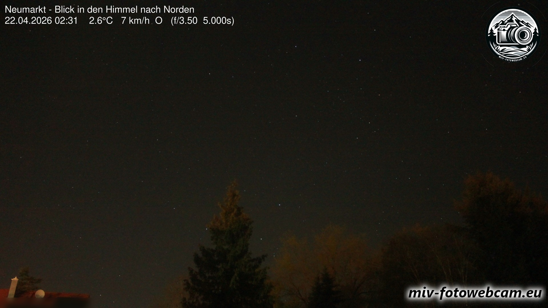 Archiv Foto Neumarkt in der Oberpfalz: Wetter-Webcam Norden