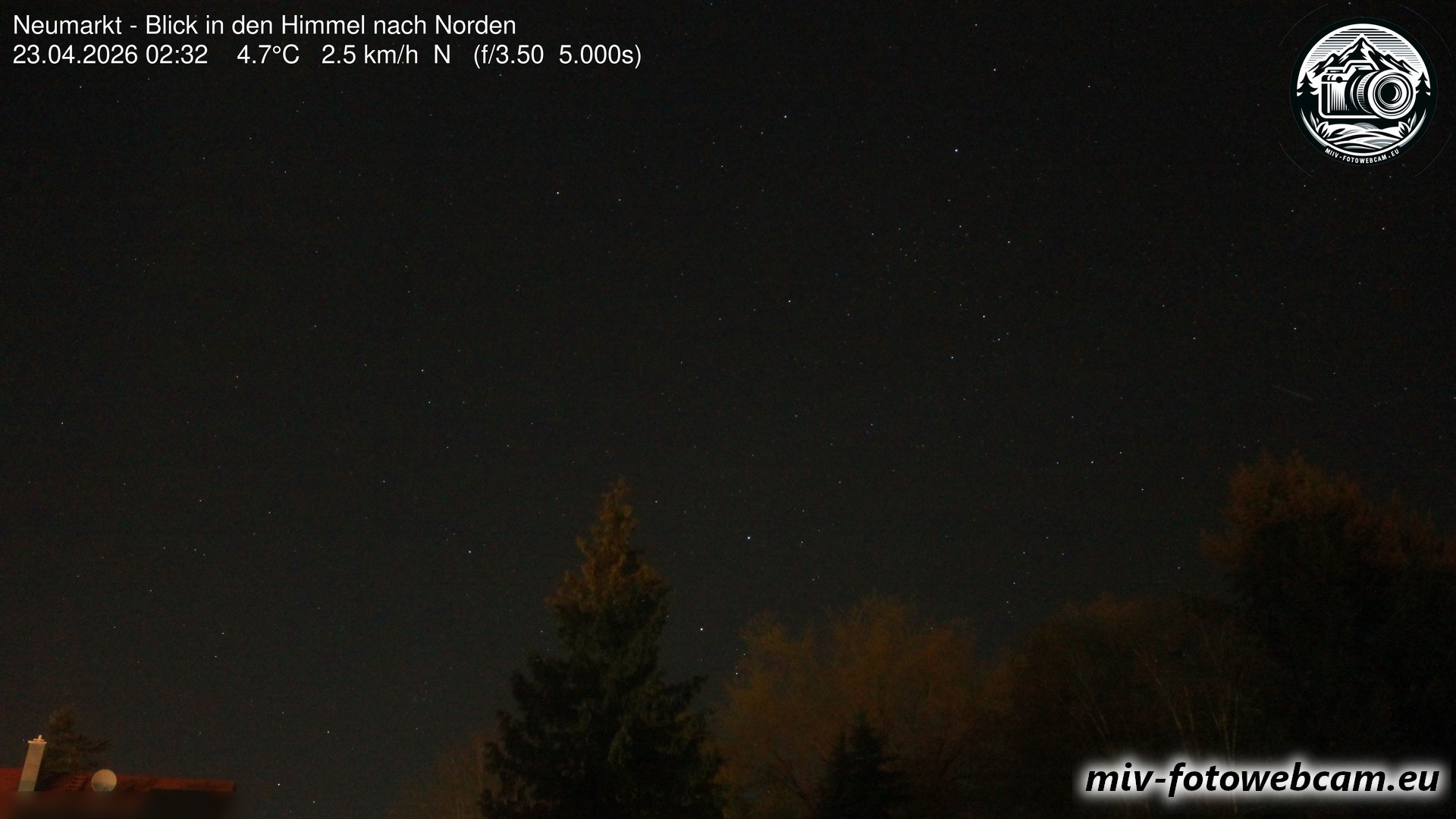 Archiv Foto Neumarkt in der Oberpfalz: Wetter-Webcam Norden