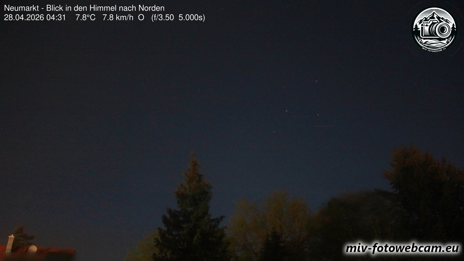 Archived image Neumarkt - Weather Webcam