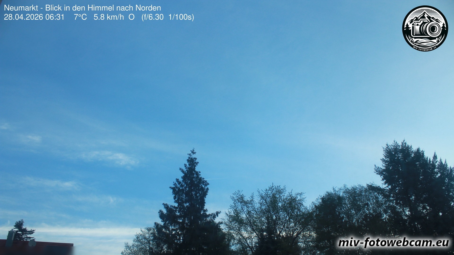 Archived image Neumarkt - Weather Webcam