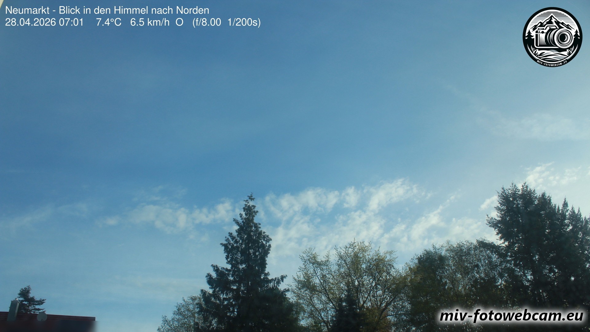 Archived image Neumarkt - Weather Webcam