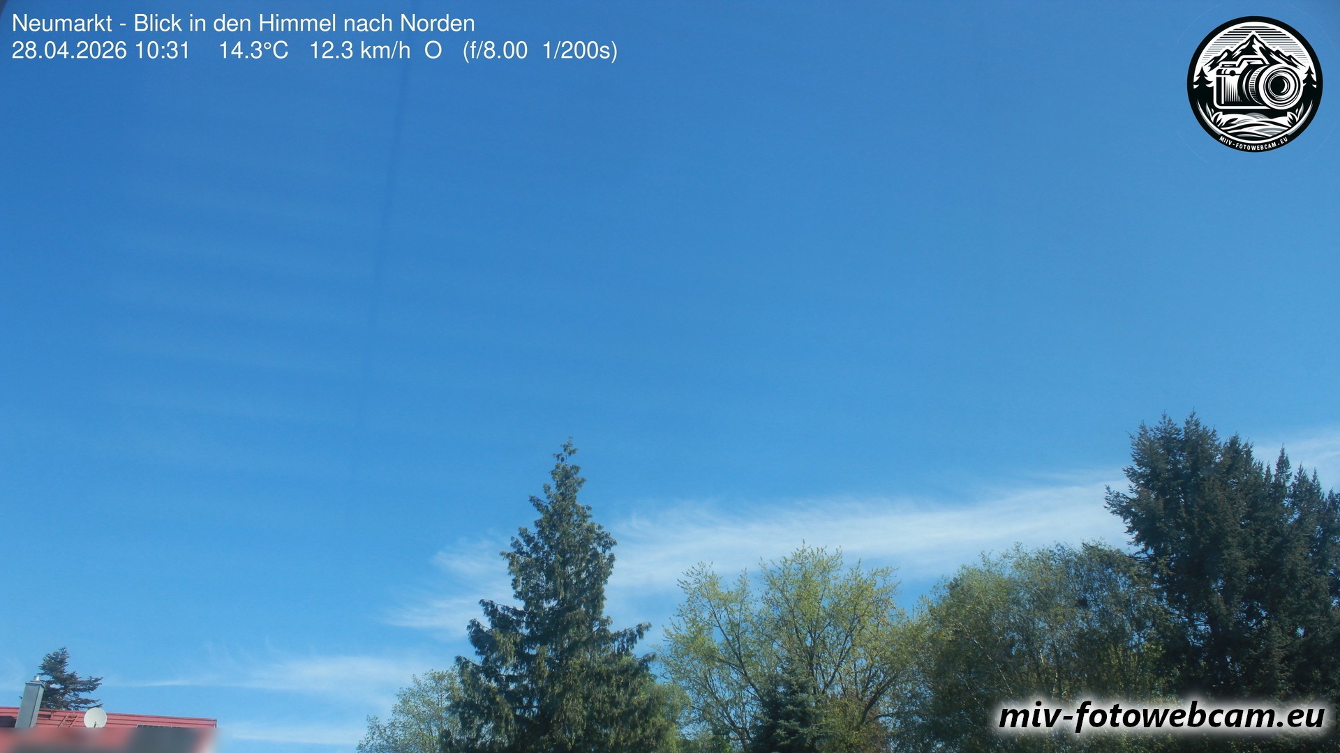 Archived image Neumarkt - Weather Webcam