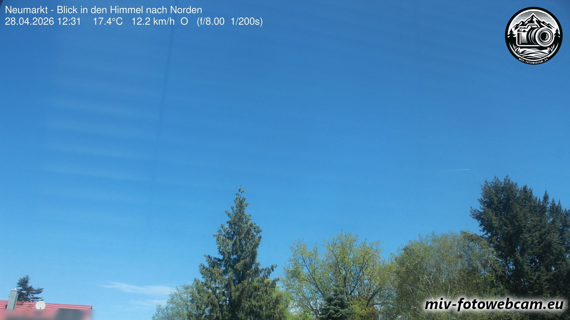 Archived image Neumarkt - Weather Webcam