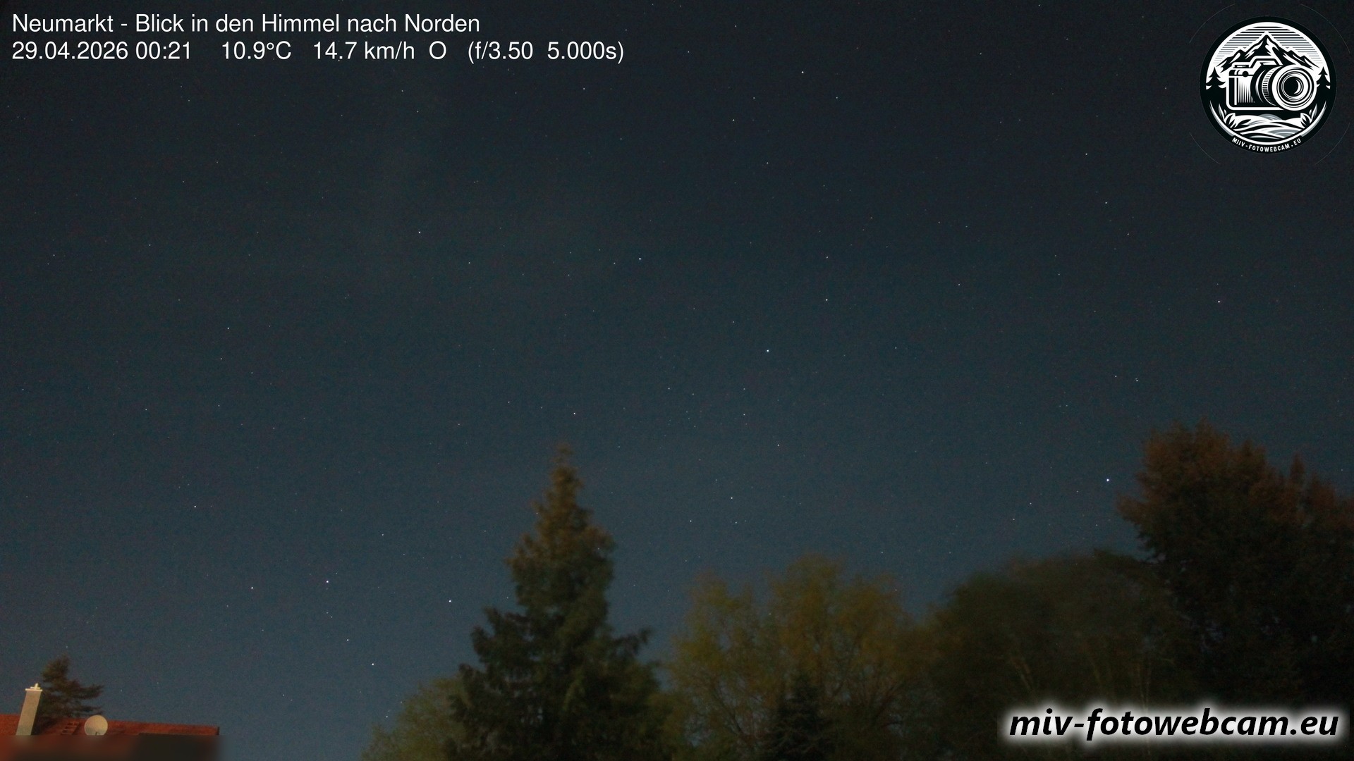 Archiv Foto Neumarkt in der Oberpfalz: Wetter-Webcam Norden