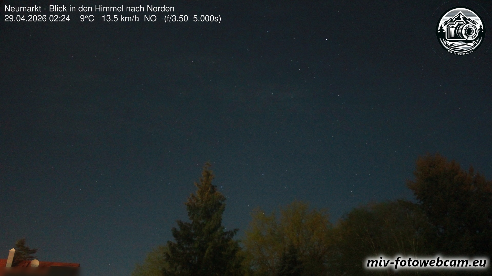 Archiv Foto Neumarkt in der Oberpfalz: Wetter-Webcam Norden