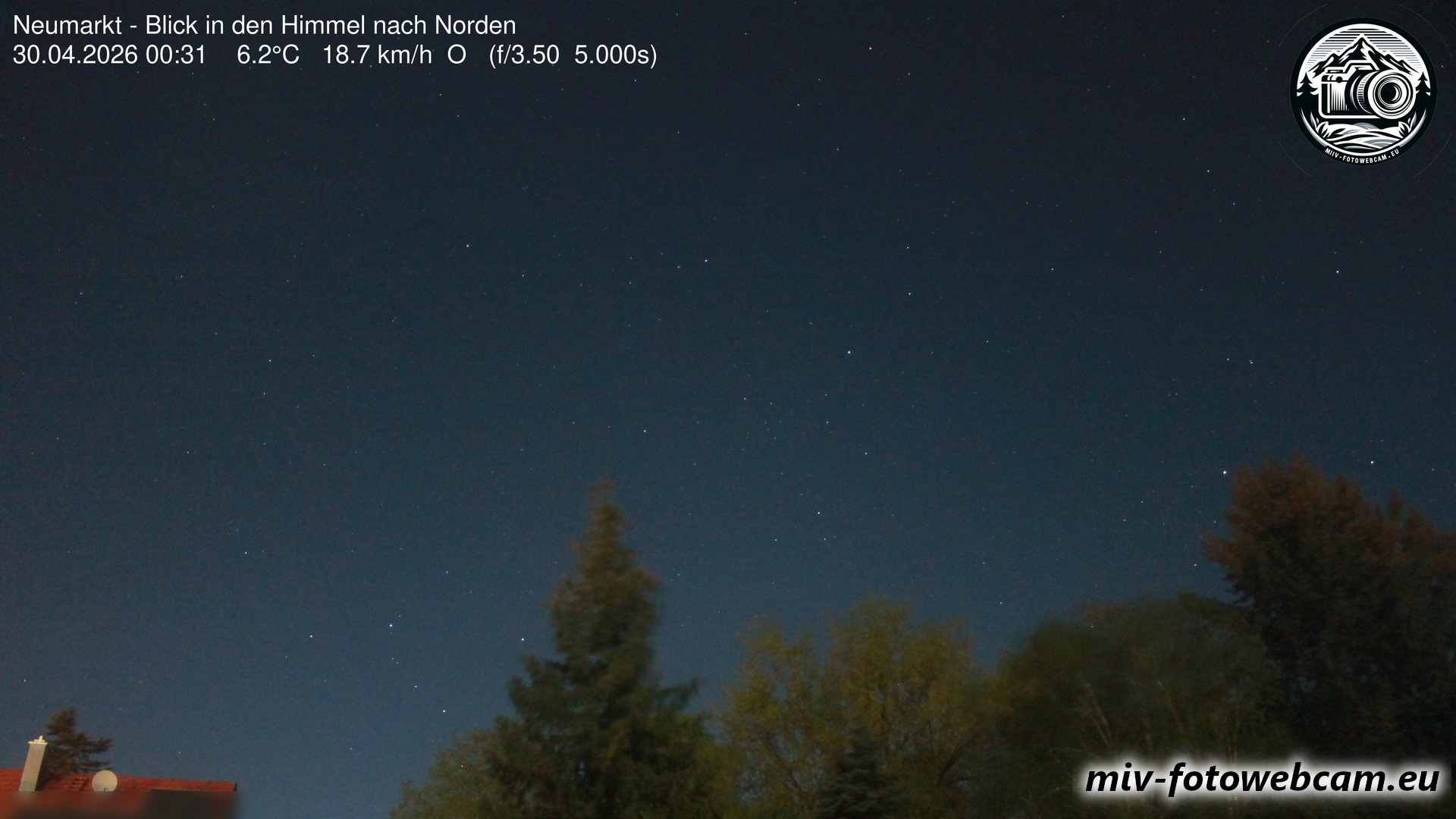 Archiv Foto Neumarkt in der Oberpfalz: Wetter-Webcam Norden
