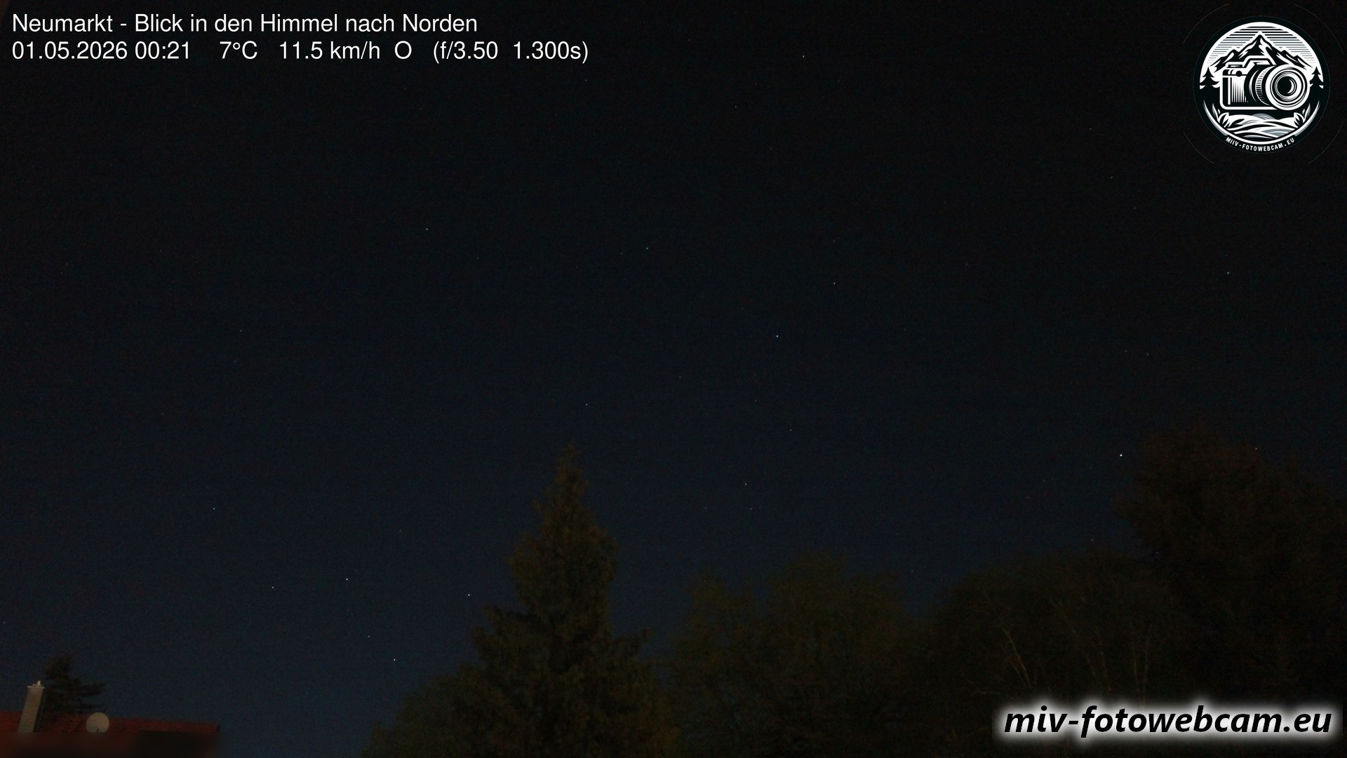 Archiv Foto Neumarkt in der Oberpfalz: Wetter-Webcam Norden