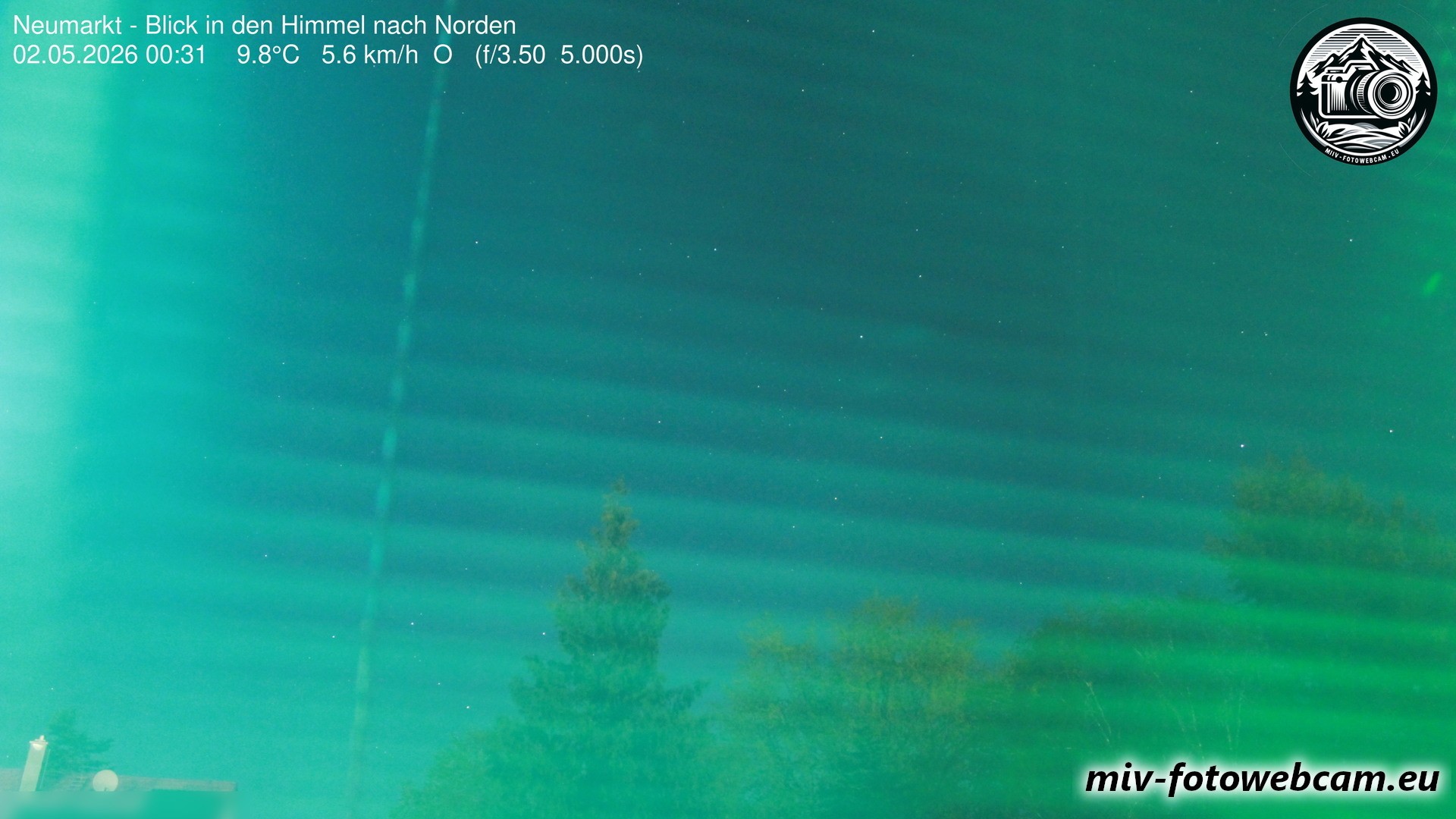 Archiv Foto Neumarkt in der Oberpfalz: Wetter-Webcam Norden
