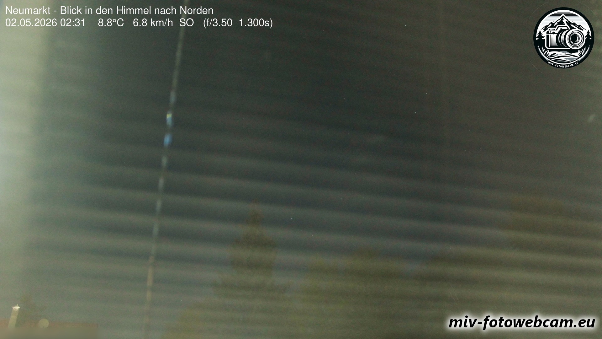 Archiv Foto Neumarkt in der Oberpfalz: Wetter-Webcam Norden