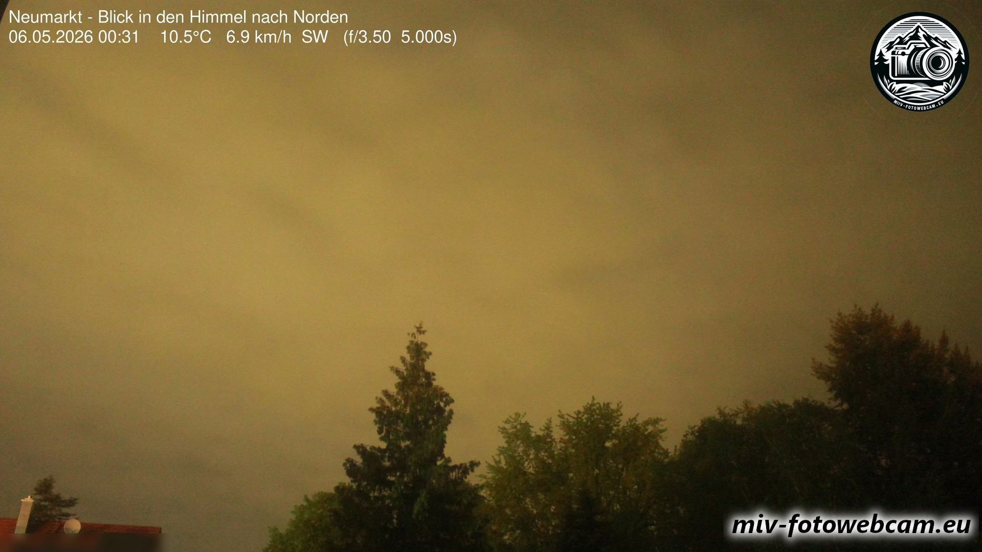 Archiv Foto Neumarkt in der Oberpfalz: Wetter-Webcam Norden