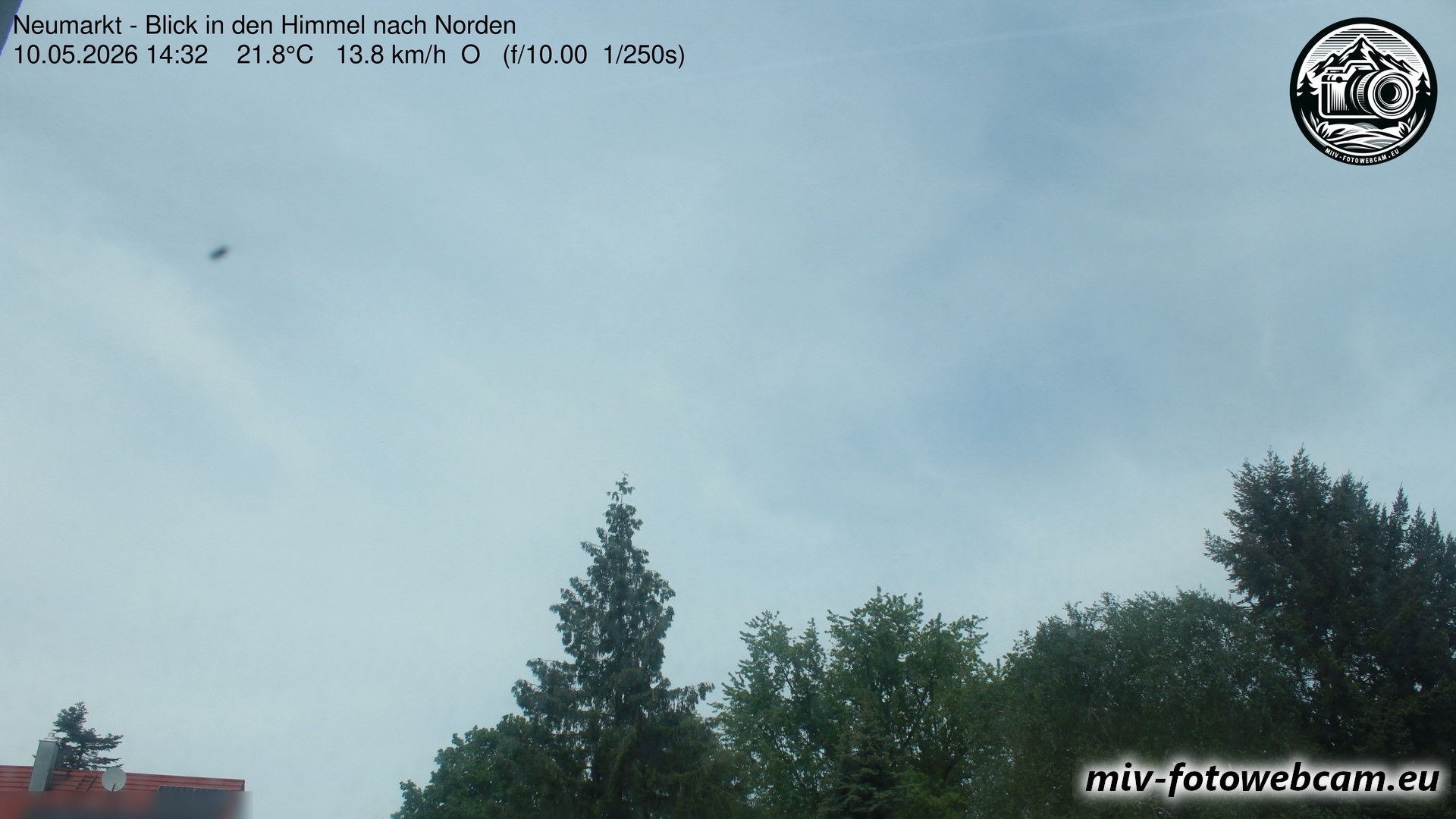 Archiv Foto Neumarkt in der Oberpfalz: Wetter-Webcam Norden