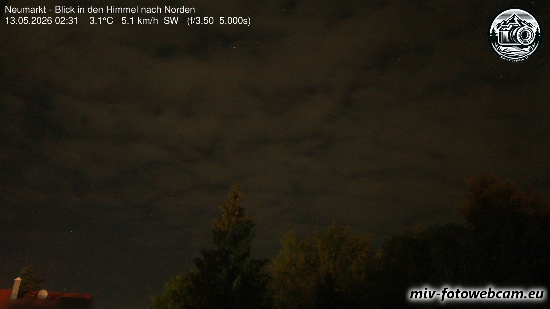 Archiv Foto Neumarkt in der Oberpfalz: Wetter-Webcam Norden