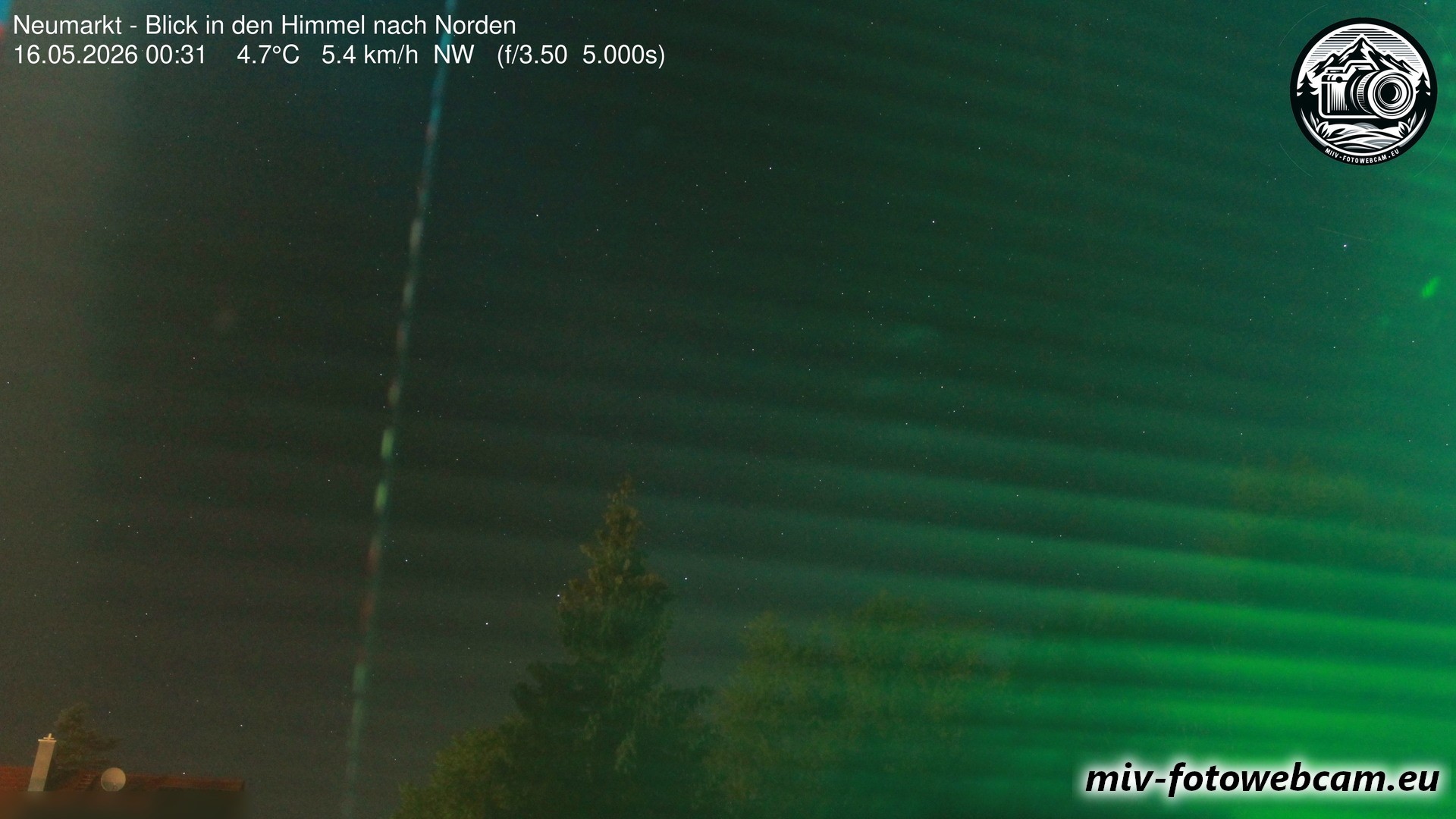 Archiv Foto Neumarkt in der Oberpfalz: Wetter-Webcam Norden