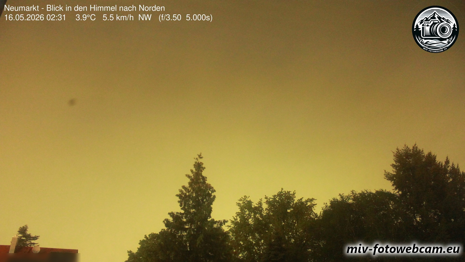 Archiv Foto Neumarkt in der Oberpfalz: Wetter-Webcam Norden