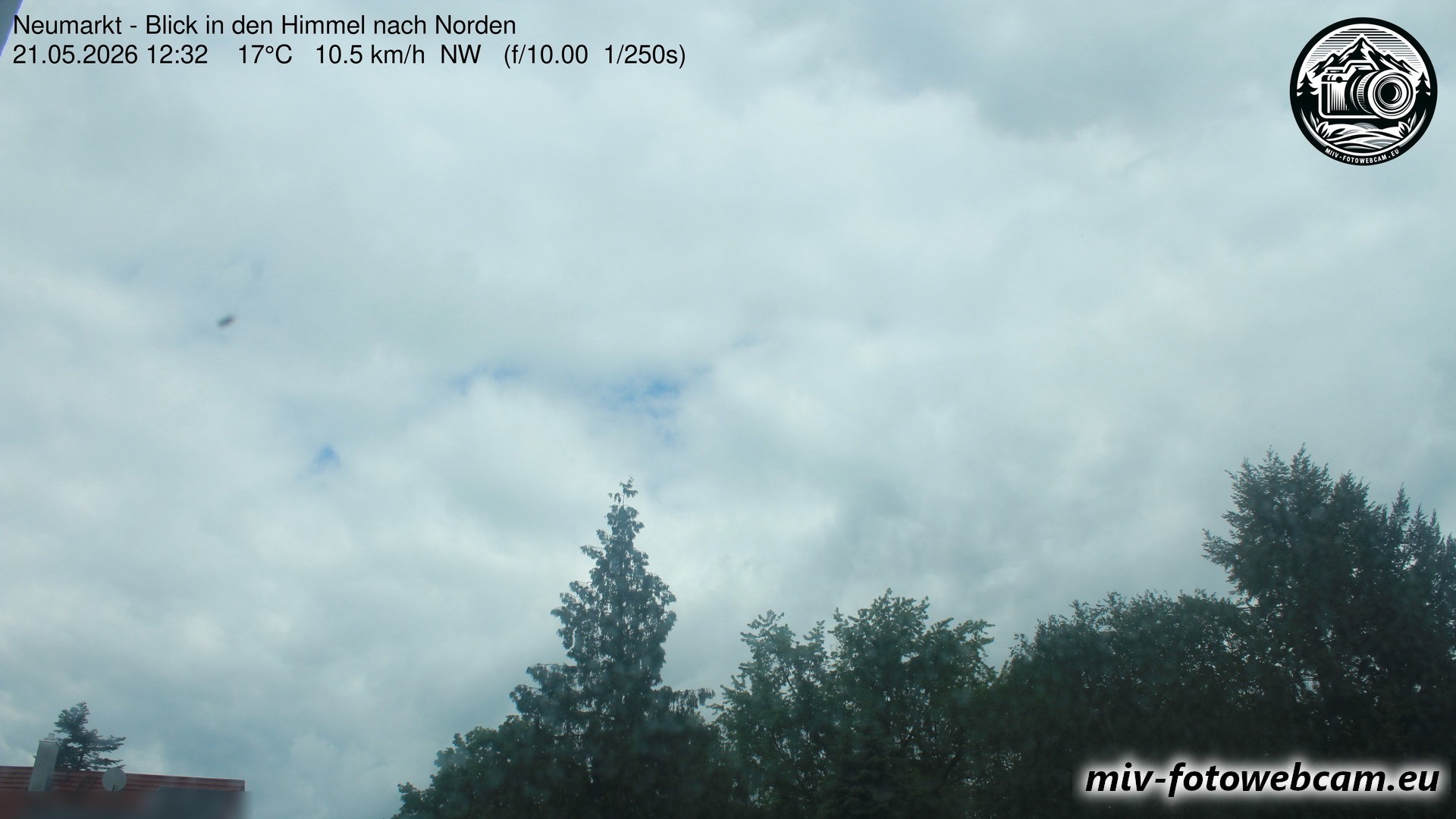 Archiv Foto Neumarkt in der Oberpfalz: Wetter-Webcam Norden
