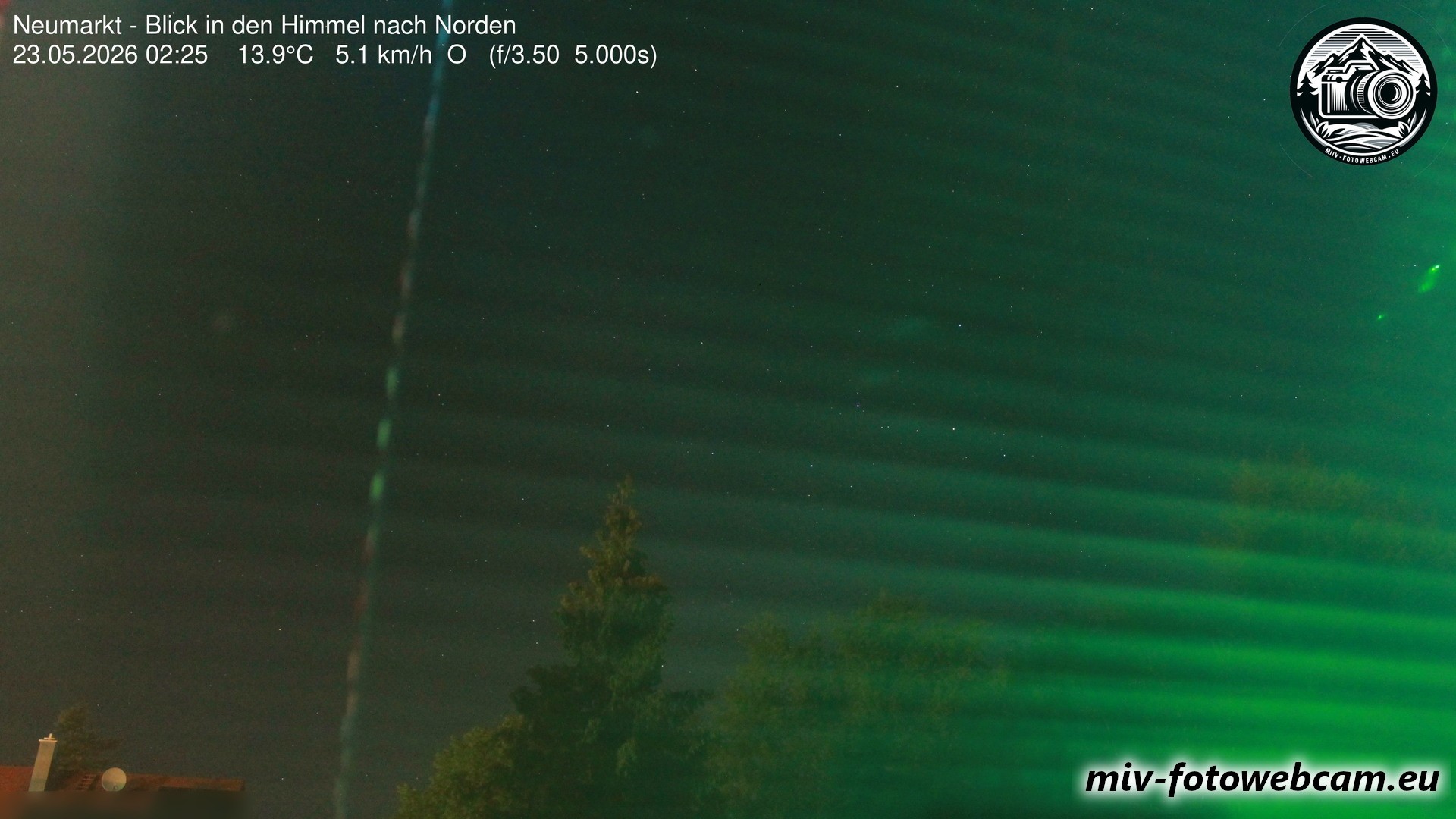 Archiv Foto Neumarkt in der Oberpfalz: Wetter-Webcam Norden