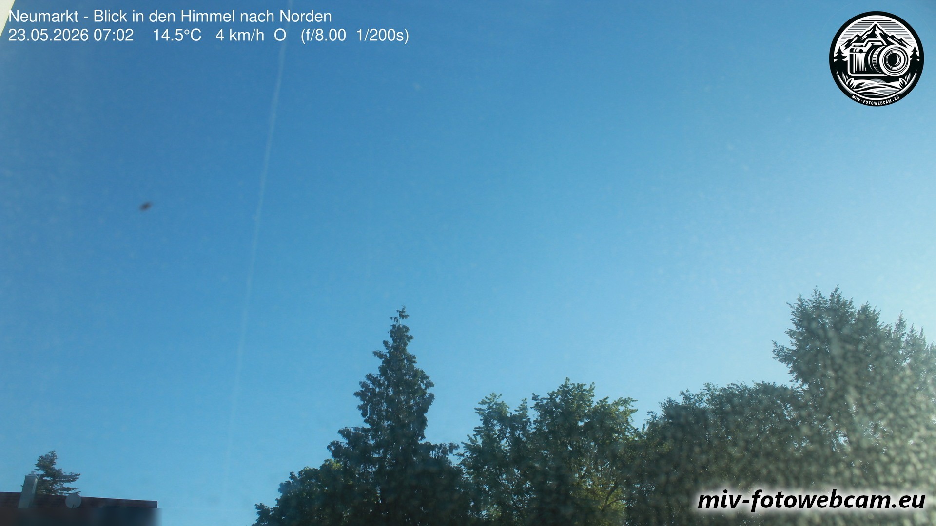 Archiv Foto Neumarkt in der Oberpfalz: Wetter-Webcam Norden