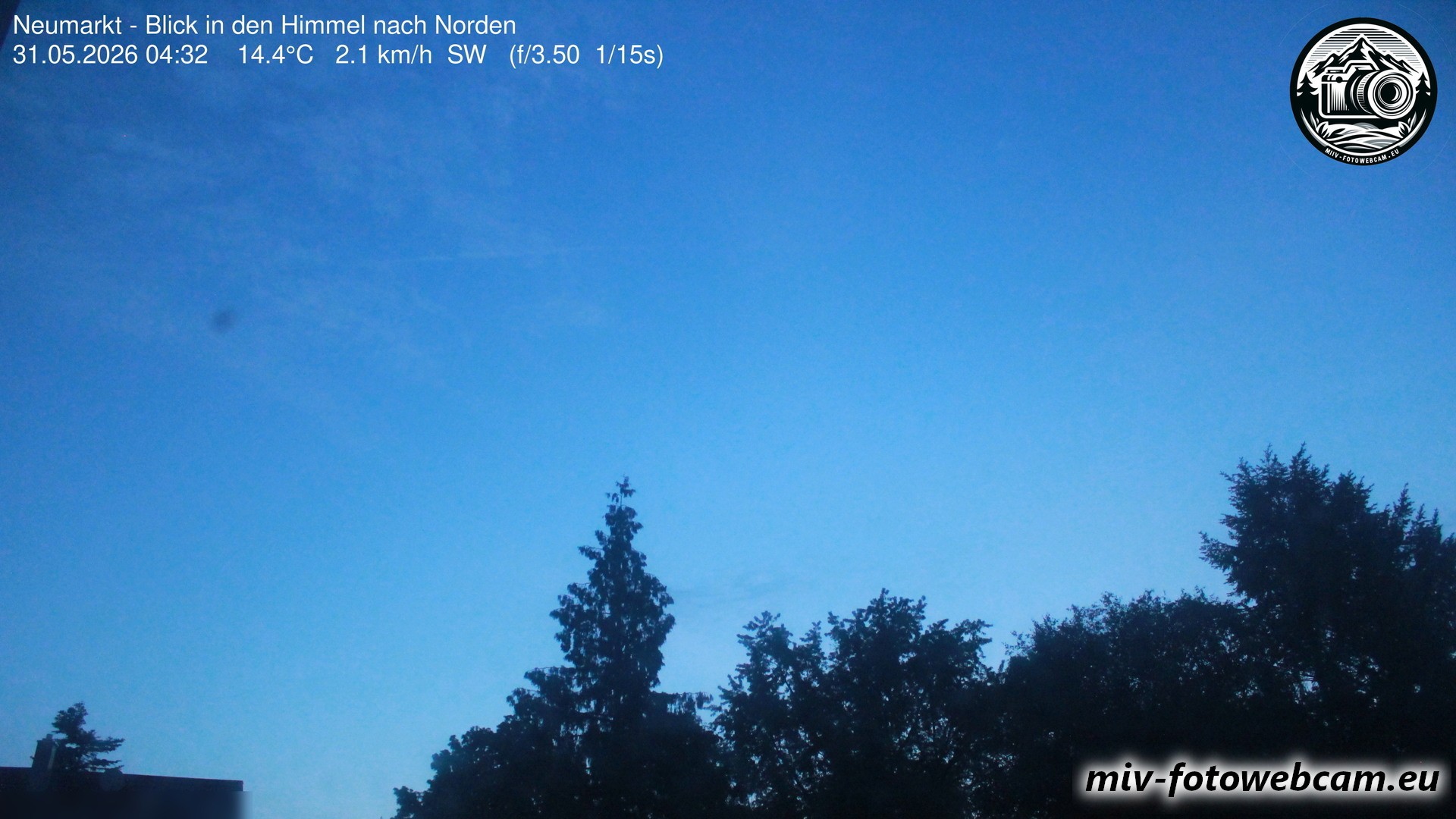 Archived image Neumarkt - Weather Webcam