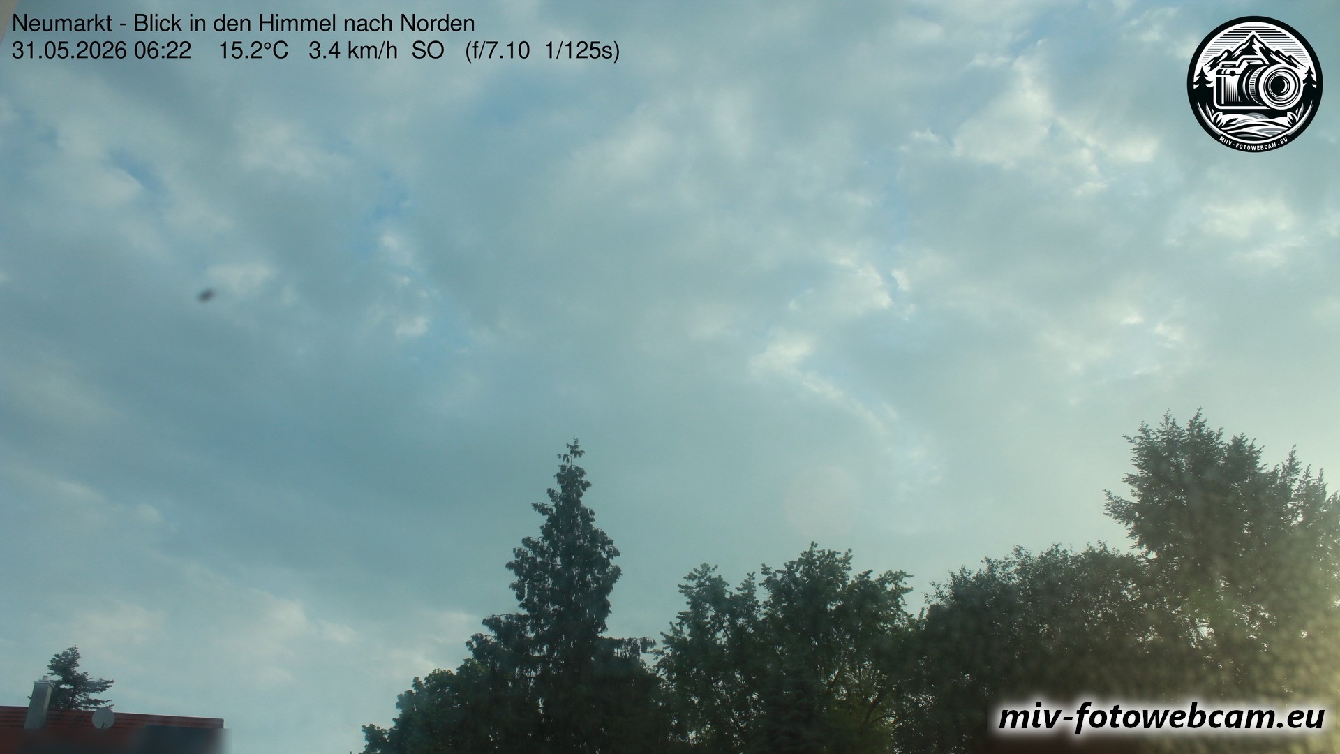 Archived image Neumarkt - Weather Webcam