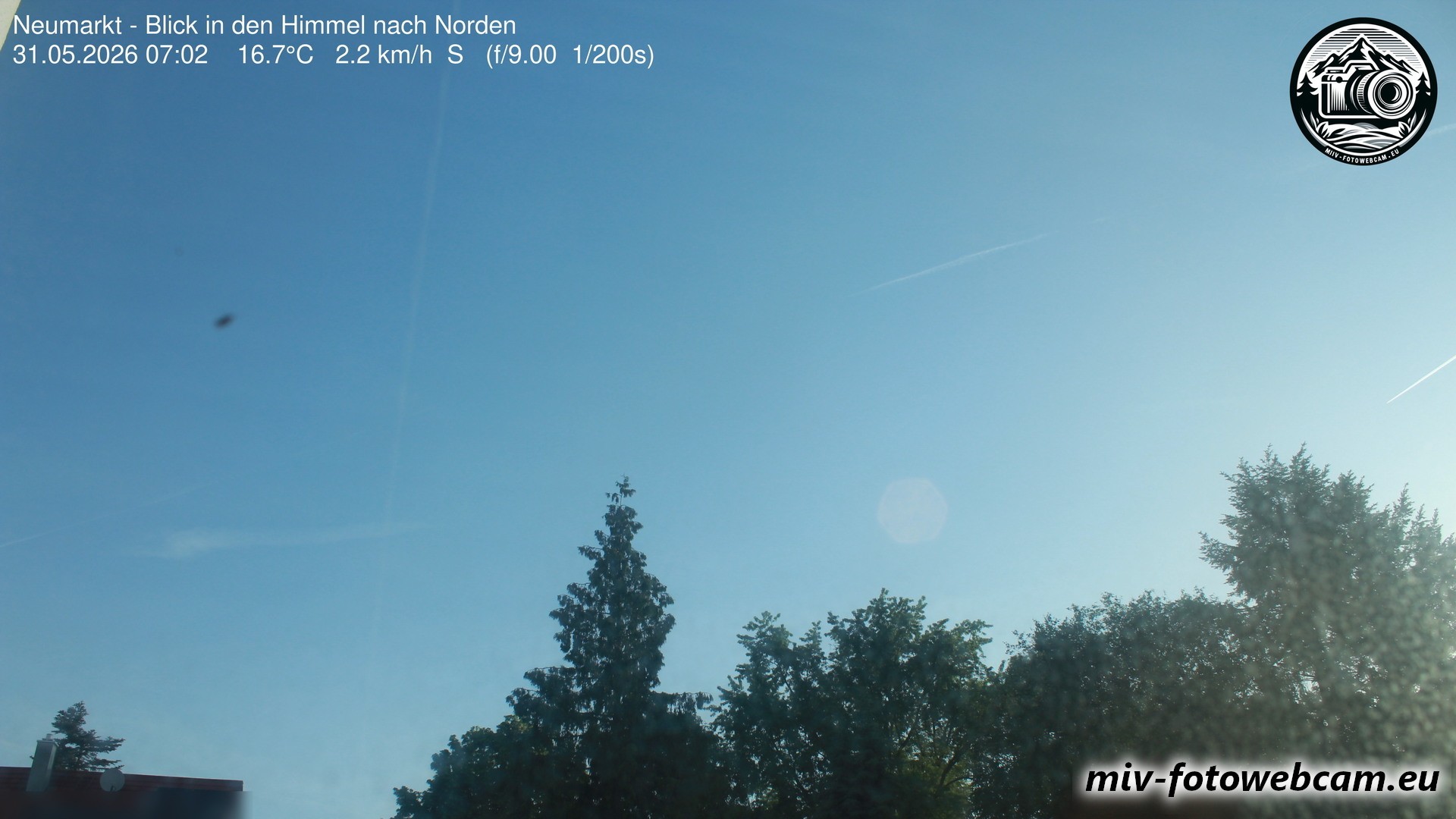 Archived image Neumarkt - Weather Webcam