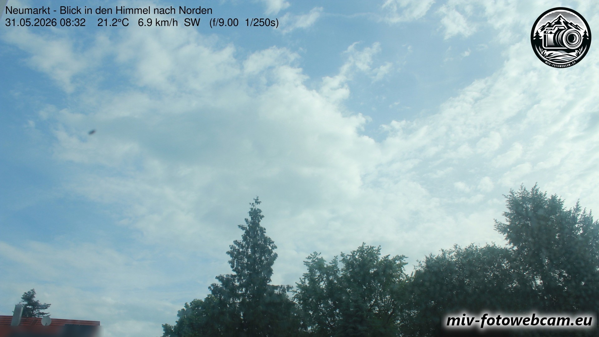 Archived image Neumarkt - Weather Webcam