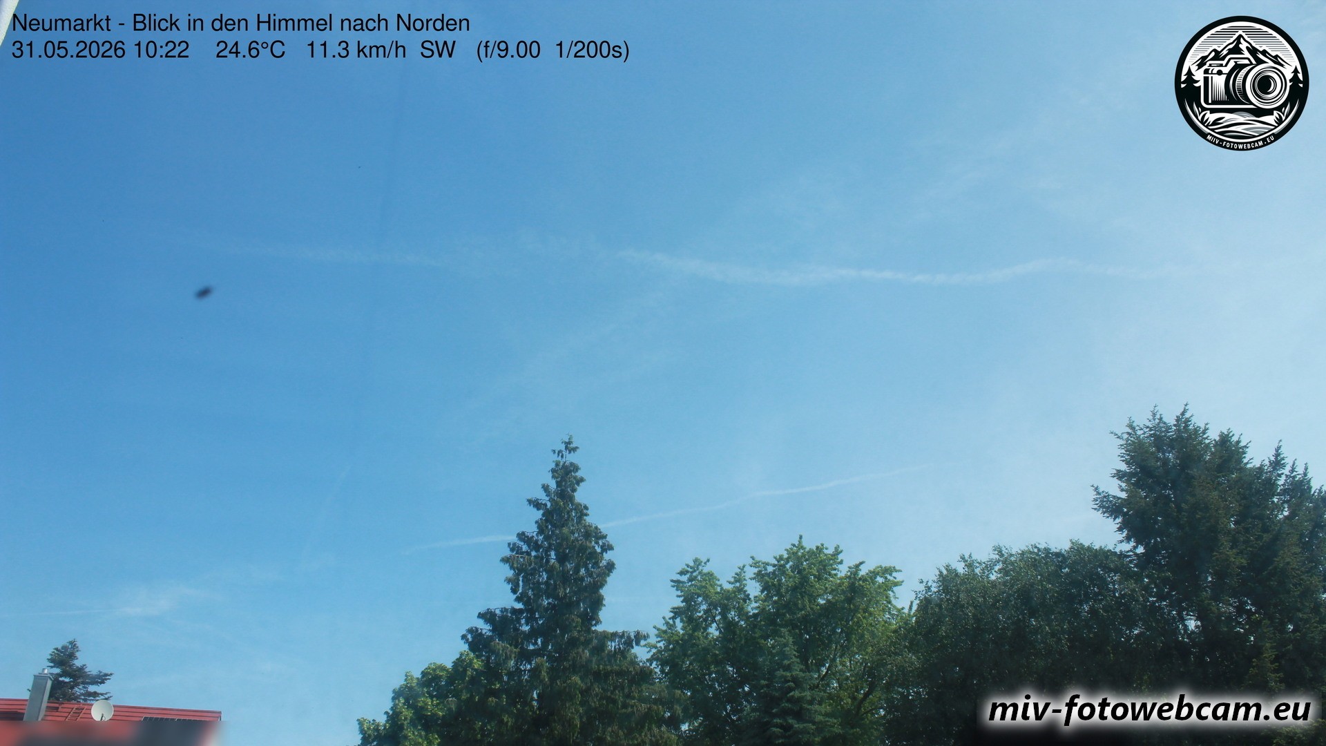 Archived image Neumarkt - Weather Webcam