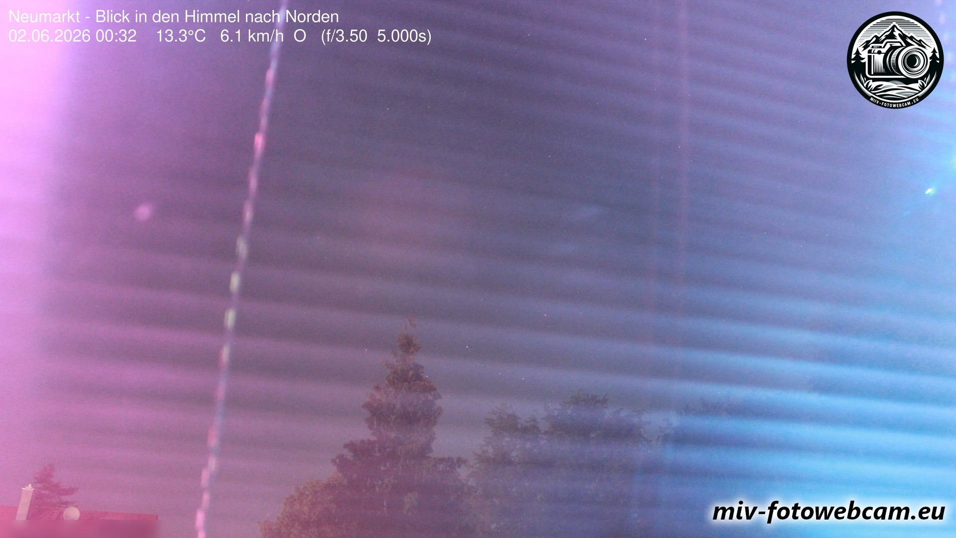 Archiv Foto Neumarkt in der Oberpfalz: Wetter-Webcam Norden