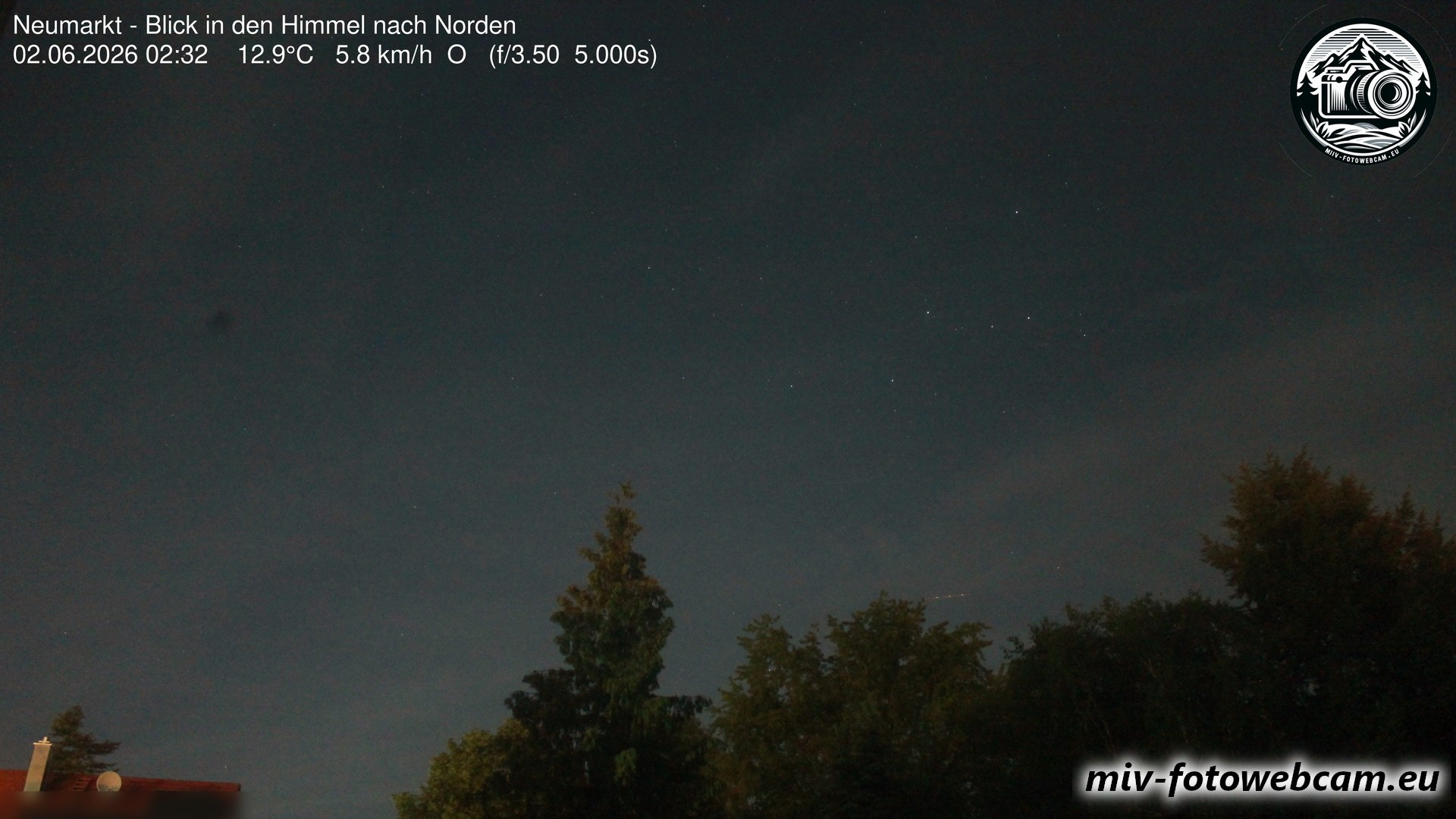 Archiv Foto Neumarkt in der Oberpfalz: Wetter-Webcam Norden